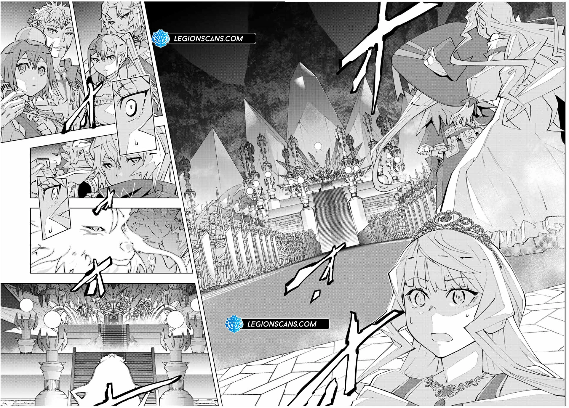 Shinjiteita Nakama Tachi Ni Dungeon Okuchi De Korosare Kaketa ga Gift 『Mugen Gacha』 De Level 9999 No Nakama Tachi Wo Te Ni Irete Moto Party Member To Sekai Ni Fukushu &amp; 『Zamaa!』 Shimasu! Capitulo 83: El rey del infierno página 21