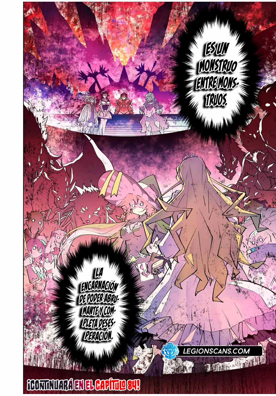 Shinjiteita Nakama Tachi Ni Dungeon Okuchi De Korosare Kaketa ga Gift 『Mugen Gacha』 De Level 9999 No Nakama Tachi Wo Te Ni Irete Moto Party Member To Sekai Ni Fukushu &amp; 『Zamaa!』 Shimasu! Capitulo 83: El rey del infierno página 24