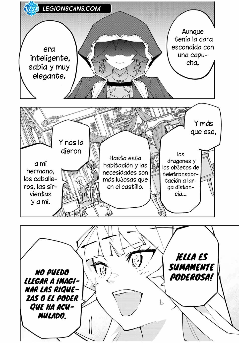 Shinjiteita Nakama Tachi Ni Dungeon Okuchi De Korosare Kaketa ga Gift 『Mugen Gacha』 De Level 9999 No Nakama Tachi Wo Te Ni Irete Moto Party Member To Sekai Ni Fukushu &amp; 『Zamaa!』 Shimasu! Capitulo 83: El rey del infierno página 3