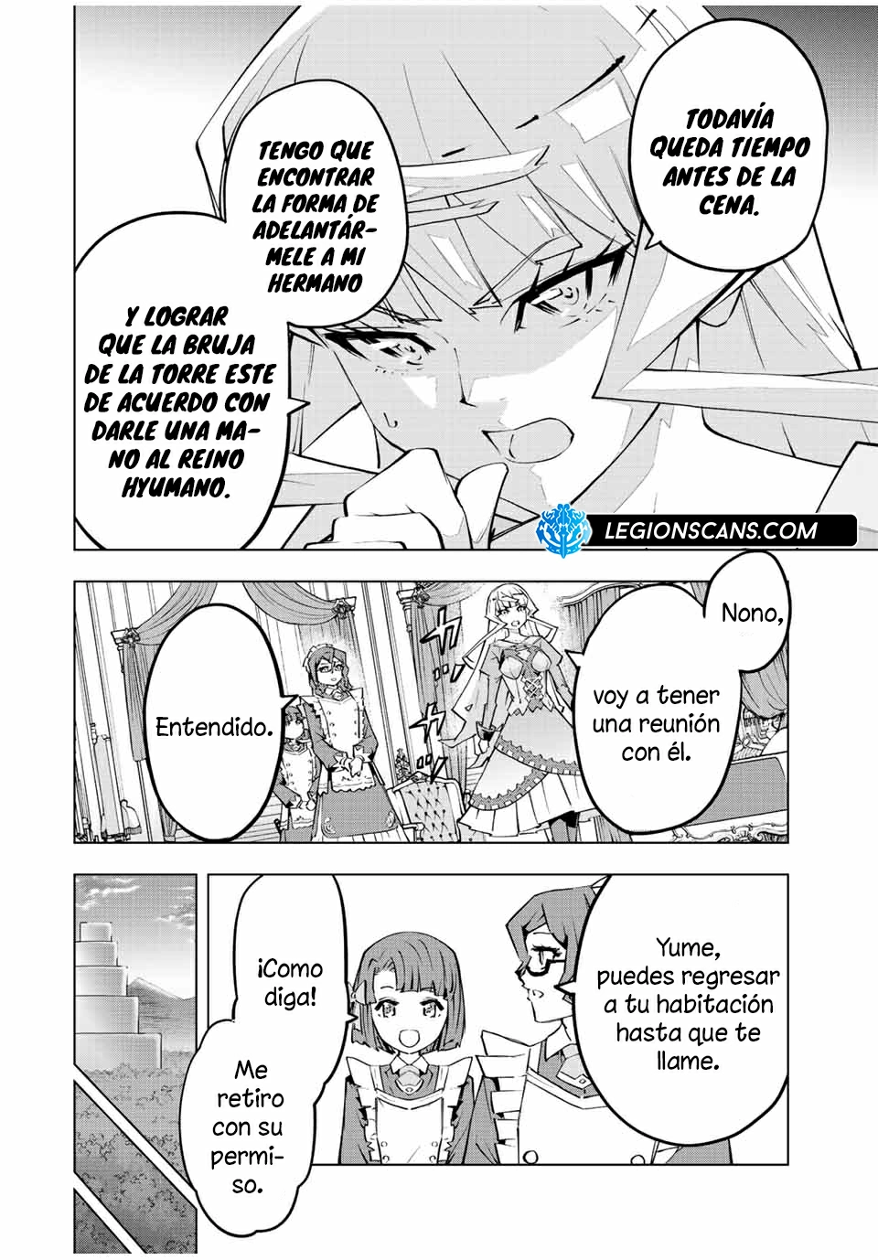 Shinjiteita Nakama Tachi Ni Dungeon Okuchi De Korosare Kaketa ga Gift 『Mugen Gacha』 De Level 9999 No Nakama Tachi Wo Te Ni Irete Moto Party Member To Sekai Ni Fukushu &amp; 『Zamaa!』 Shimasu! Capitulo 83: El rey del infierno página 7