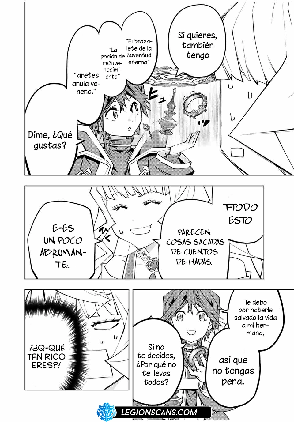 Shinjiteita Nakama Tachi Ni Dungeon Okuchi De Korosare Kaketa ga Gift 『Mugen Gacha』 De Level 9999 No Nakama Tachi Wo Te Ni Irete Moto Party Member To Sekai Ni Fukushu &amp; 『Zamaa!』 Shimasu! Capitulo 84: Esfuerzo desesperado. página 15