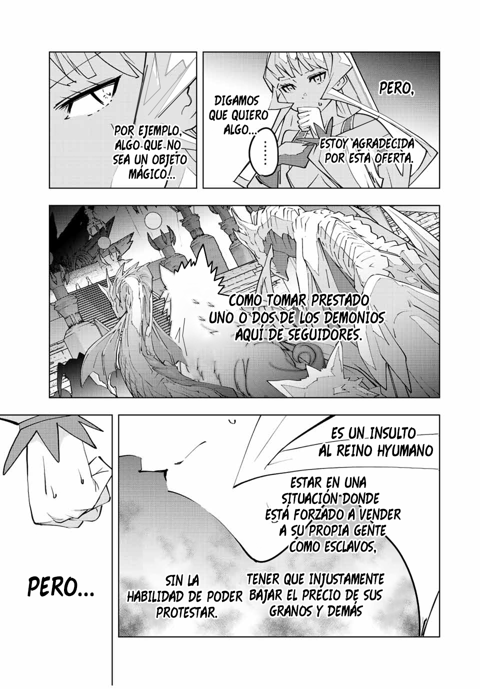 Shinjiteita Nakama Tachi Ni Dungeon Okuchi De Korosare Kaketa ga Gift 『Mugen Gacha』 De Level 9999 No Nakama Tachi Wo Te Ni Irete Moto Party Member To Sekai Ni Fukushu &amp; 『Zamaa!』 Shimasu! Capitulo 84: Esfuerzo desesperado. página 16