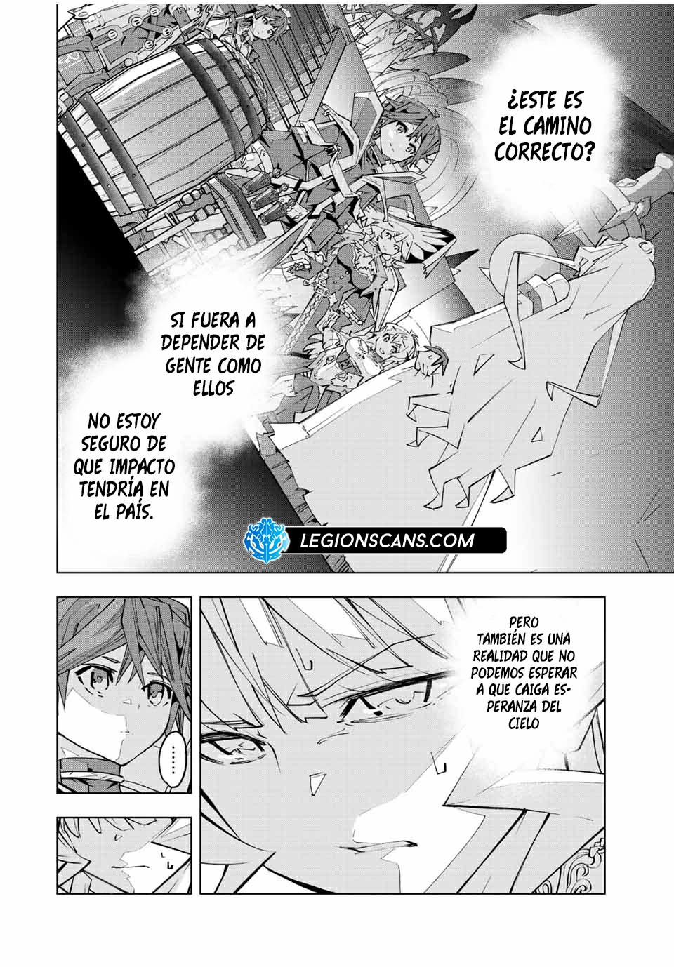 Shinjiteita Nakama Tachi Ni Dungeon Okuchi De Korosare Kaketa ga Gift 『Mugen Gacha』 De Level 9999 No Nakama Tachi Wo Te Ni Irete Moto Party Member To Sekai Ni Fukushu &amp; 『Zamaa!』 Shimasu! Capitulo 84: Esfuerzo desesperado. página 17
