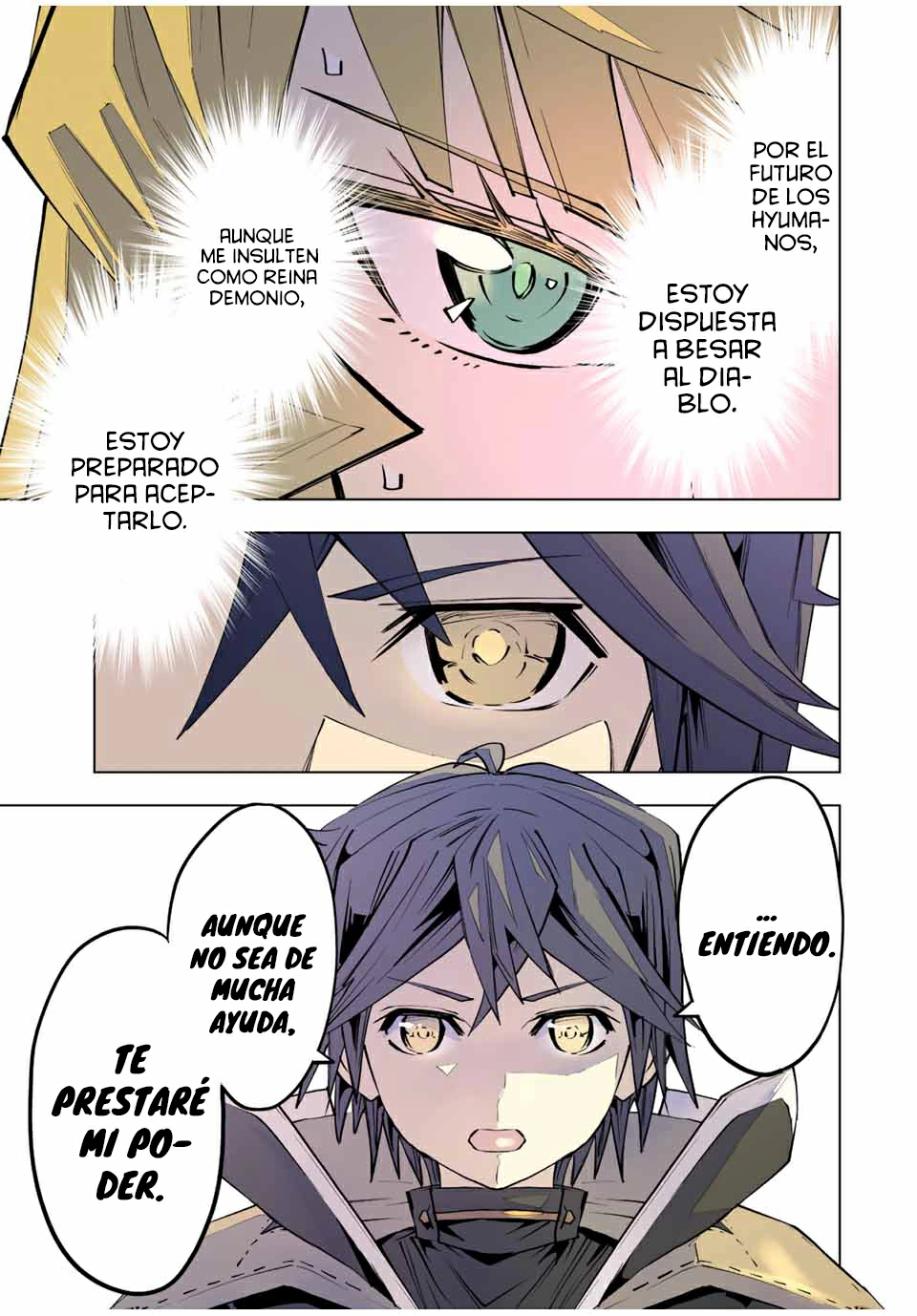Shinjiteita Nakama Tachi Ni Dungeon Okuchi De Korosare Kaketa ga Gift 『Mugen Gacha』 De Level 9999 No Nakama Tachi Wo Te Ni Irete Moto Party Member To Sekai Ni Fukushu &amp; 『Zamaa!』 Shimasu! Capitulo 84: Esfuerzo desesperado. página 20