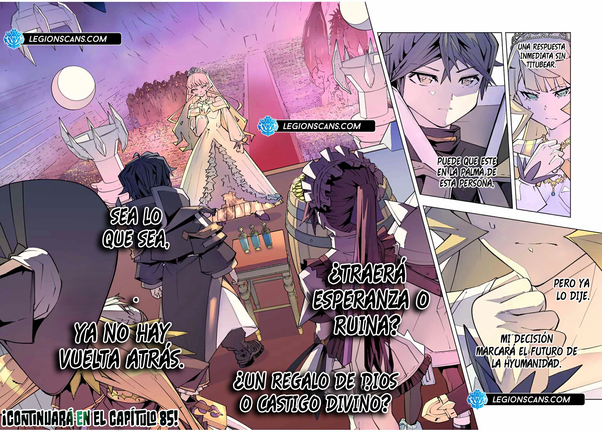 Shinjiteita Nakama Tachi Ni Dungeon Okuchi De Korosare Kaketa ga Gift 『Mugen Gacha』 De Level 9999 No Nakama Tachi Wo Te Ni Irete Moto Party Member To Sekai Ni Fukushu &amp; 『Zamaa!』 Shimasu! Capitulo 84: Esfuerzo desesperado. página 21