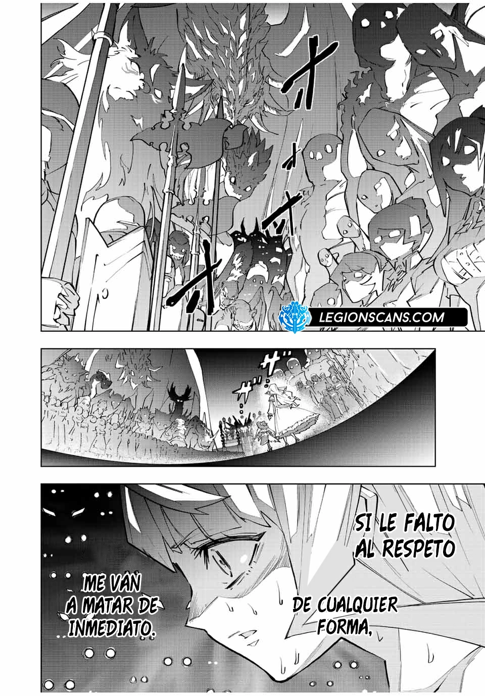 Shinjiteita Nakama Tachi Ni Dungeon Okuchi De Korosare Kaketa ga Gift 『Mugen Gacha』 De Level 9999 No Nakama Tachi Wo Te Ni Irete Moto Party Member To Sekai Ni Fukushu &amp; 『Zamaa!』 Shimasu! Capitulo 84: Esfuerzo desesperado. página 3