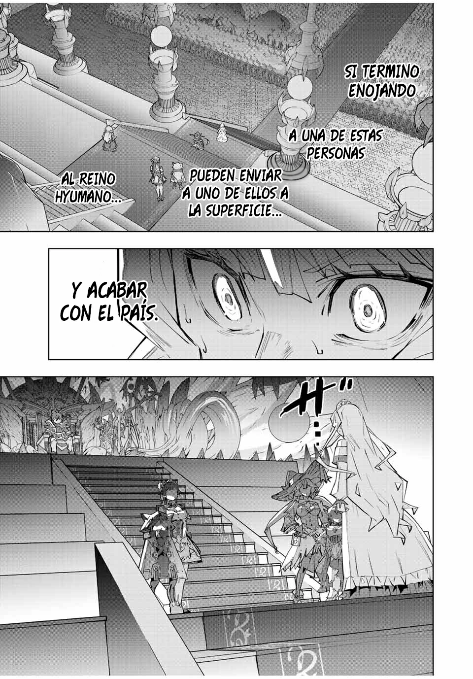 Shinjiteita Nakama Tachi Ni Dungeon Okuchi De Korosare Kaketa ga Gift 『Mugen Gacha』 De Level 9999 No Nakama Tachi Wo Te Ni Irete Moto Party Member To Sekai Ni Fukushu &amp; 『Zamaa!』 Shimasu! Capitulo 84: Esfuerzo desesperado. página 4