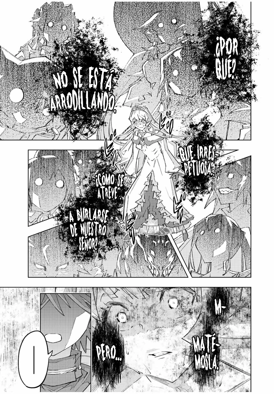 Shinjiteita Nakama Tachi Ni Dungeon Okuchi De Korosare Kaketa ga Gift 『Mugen Gacha』 De Level 9999 No Nakama Tachi Wo Te Ni Irete Moto Party Member To Sekai Ni Fukushu &amp; 『Zamaa!』 Shimasu! Capitulo 84: Esfuerzo desesperado. página 6