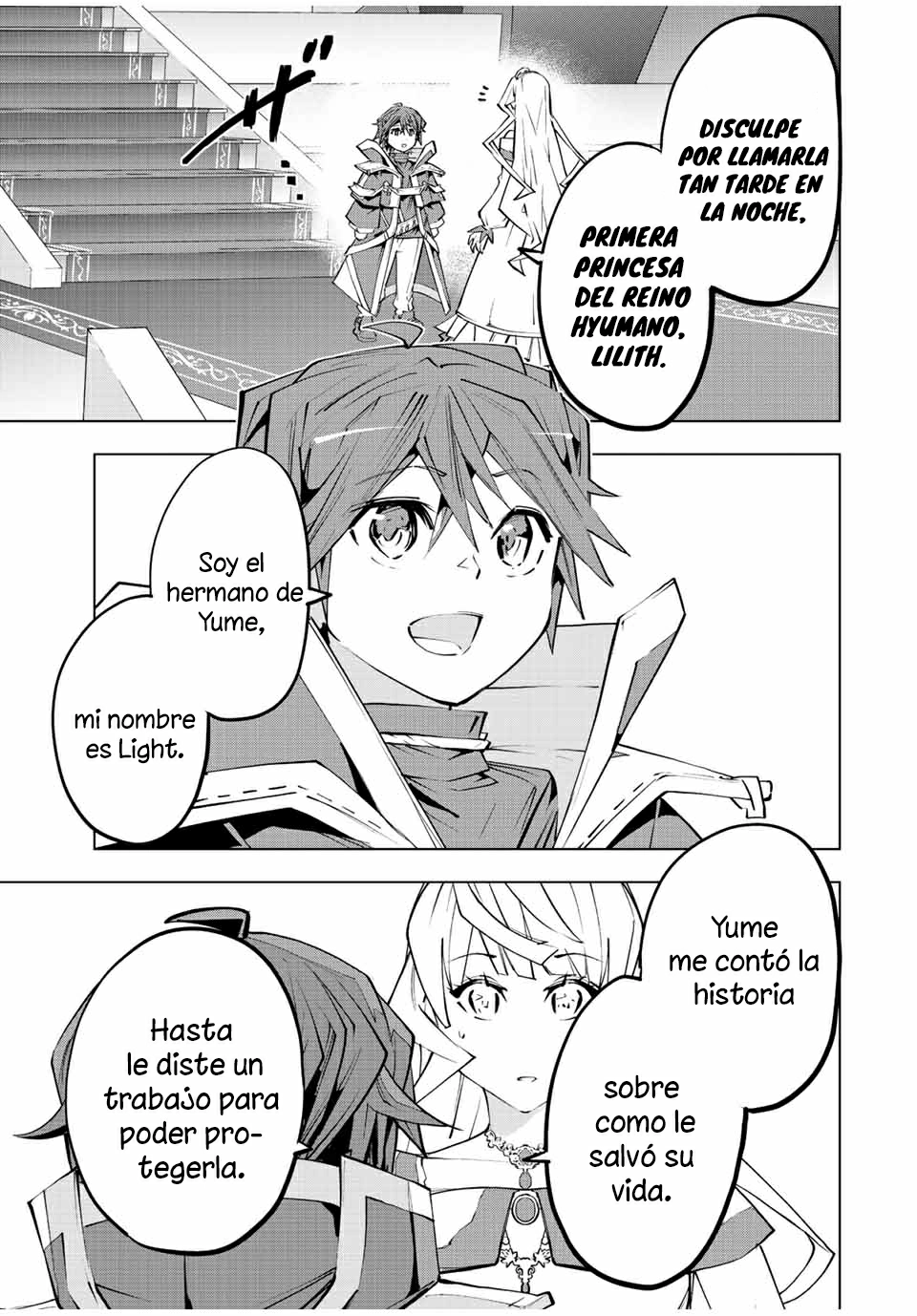 Shinjiteita Nakama Tachi Ni Dungeon Okuchi De Korosare Kaketa ga Gift 『Mugen Gacha』 De Level 9999 No Nakama Tachi Wo Te Ni Irete Moto Party Member To Sekai Ni Fukushu &amp; 『Zamaa!』 Shimasu! Capitulo 84: Esfuerzo desesperado. página 8