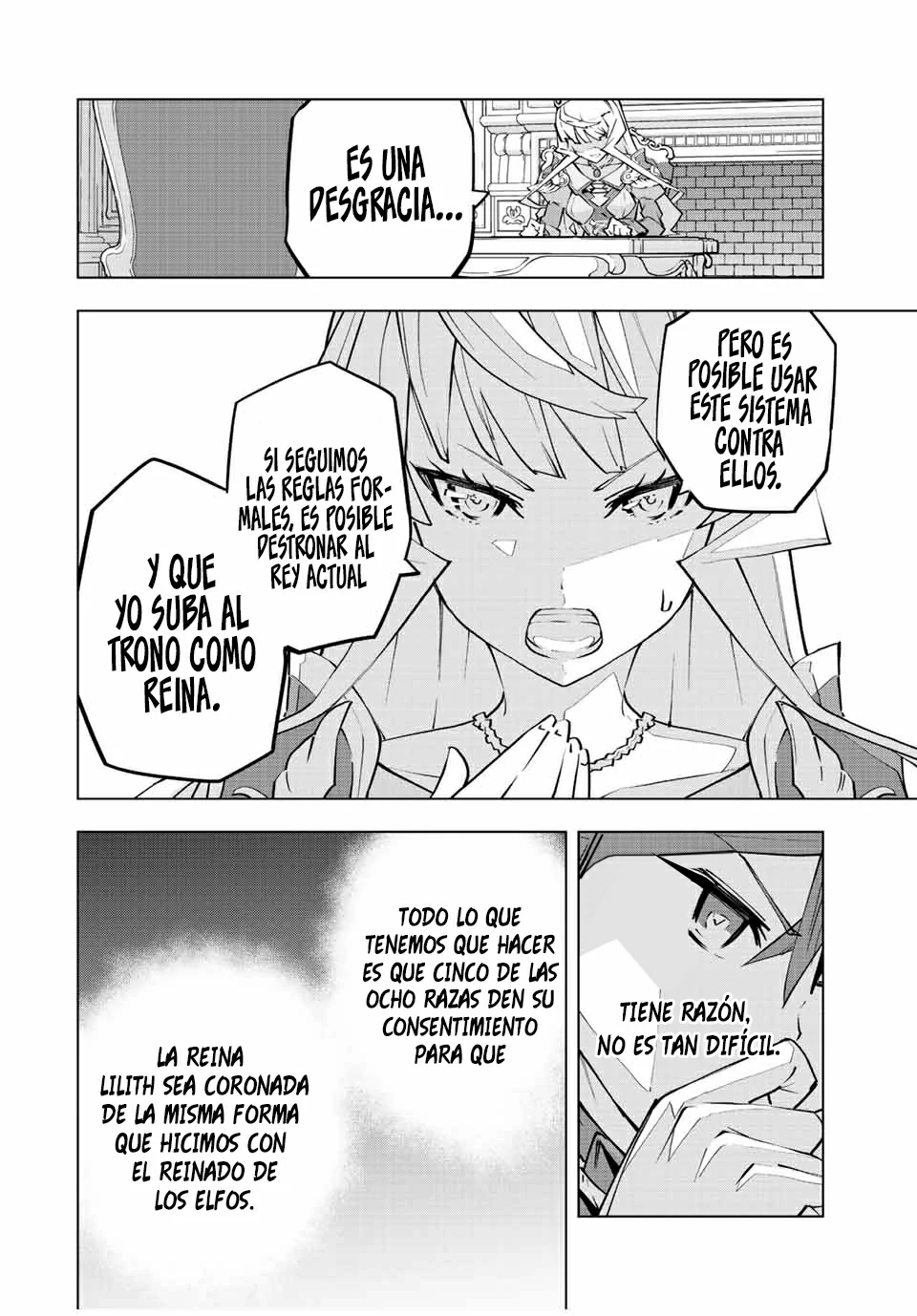 Shinjiteita Nakama Tachi Ni Dungeon Okuchi De Korosare Kaketa ga Gift 『Mugen Gacha』 De Level 9999 No Nakama Tachi Wo Te Ni Irete Moto Party Member To Sekai Ni Fukushu &amp; 『Zamaa!』 Shimasu! Capitulo 85: Reunión Confidencial página 11