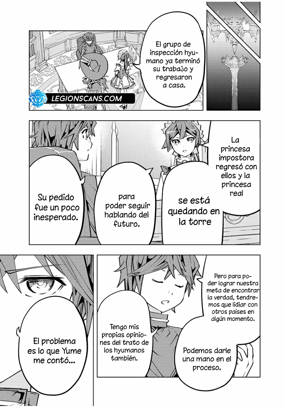 Shinjiteita Nakama Tachi Ni Dungeon Okuchi De Korosare Kaketa ga Gift 『Mugen Gacha』 De Level 9999 No Nakama Tachi Wo Te Ni Irete Moto Party Member To Sekai Ni Fukushu &amp; 『Zamaa!』 Shimasu! Capitulo 85: Reunión Confidencial página 14
