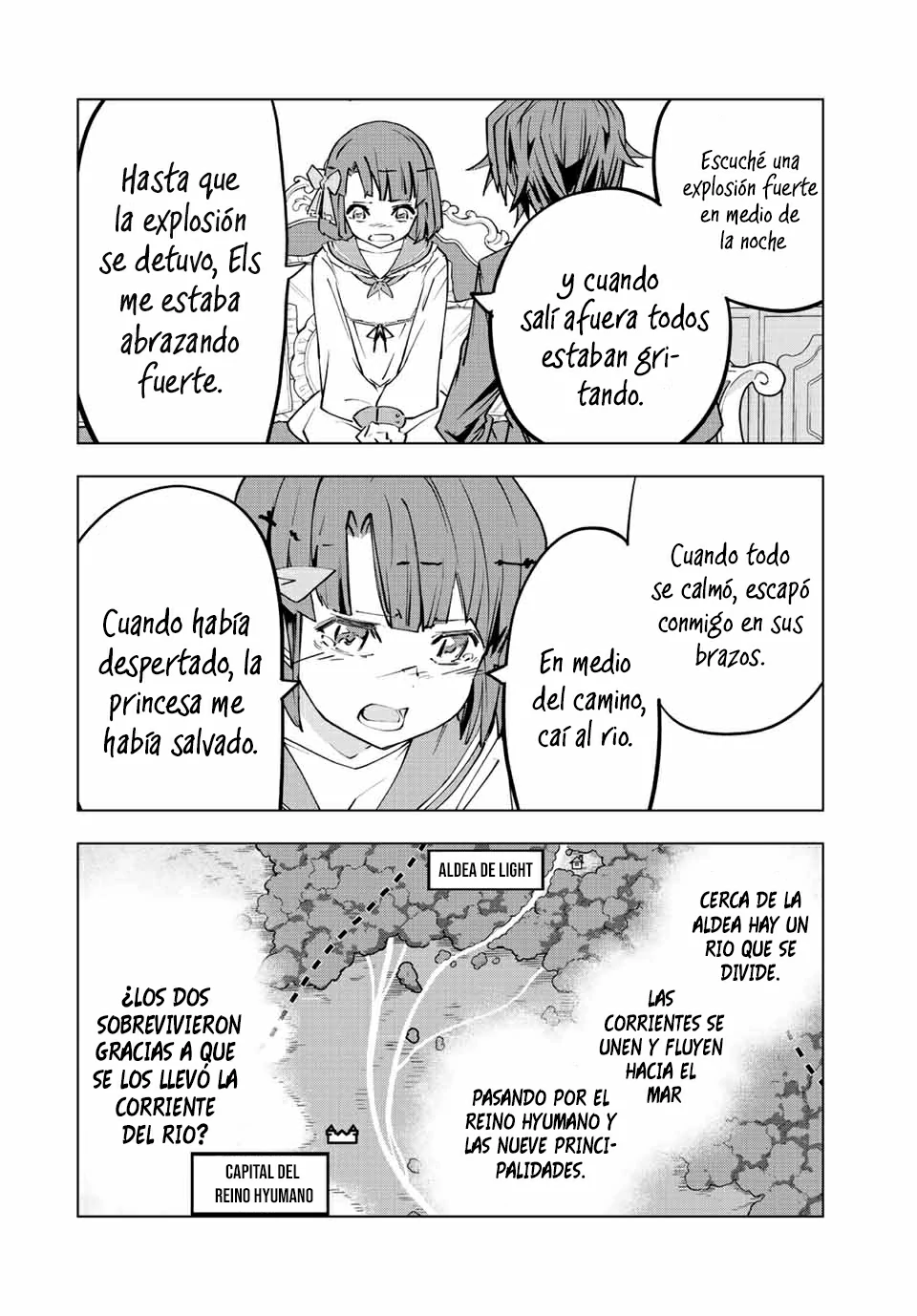 Shinjiteita Nakama Tachi Ni Dungeon Okuchi De Korosare Kaketa ga Gift 『Mugen Gacha』 De Level 9999 No Nakama Tachi Wo Te Ni Irete Moto Party Member To Sekai Ni Fukushu &amp; 『Zamaa!』 Shimasu! Capitulo 85: Reunión Confidencial página 15