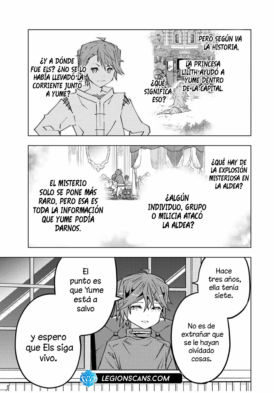 Shinjiteita Nakama Tachi Ni Dungeon Okuchi De Korosare Kaketa ga Gift 『Mugen Gacha』 De Level 9999 No Nakama Tachi Wo Te Ni Irete Moto Party Member To Sekai Ni Fukushu &amp; 『Zamaa!』 Shimasu! Capitulo 85: Reunión Confidencial página 16
