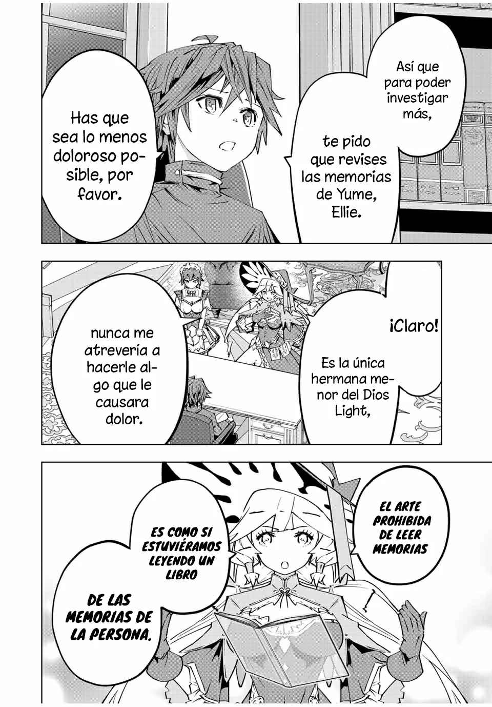 Shinjiteita Nakama Tachi Ni Dungeon Okuchi De Korosare Kaketa ga Gift 『Mugen Gacha』 De Level 9999 No Nakama Tachi Wo Te Ni Irete Moto Party Member To Sekai Ni Fukushu &amp; 『Zamaa!』 Shimasu! Capitulo 85: Reunión Confidencial página 17