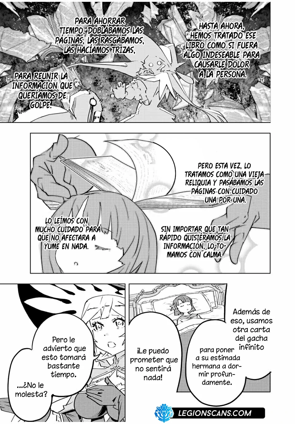 Shinjiteita Nakama Tachi Ni Dungeon Okuchi De Korosare Kaketa ga Gift 『Mugen Gacha』 De Level 9999 No Nakama Tachi Wo Te Ni Irete Moto Party Member To Sekai Ni Fukushu &amp; 『Zamaa!』 Shimasu! Capitulo 85: Reunión Confidencial página 18