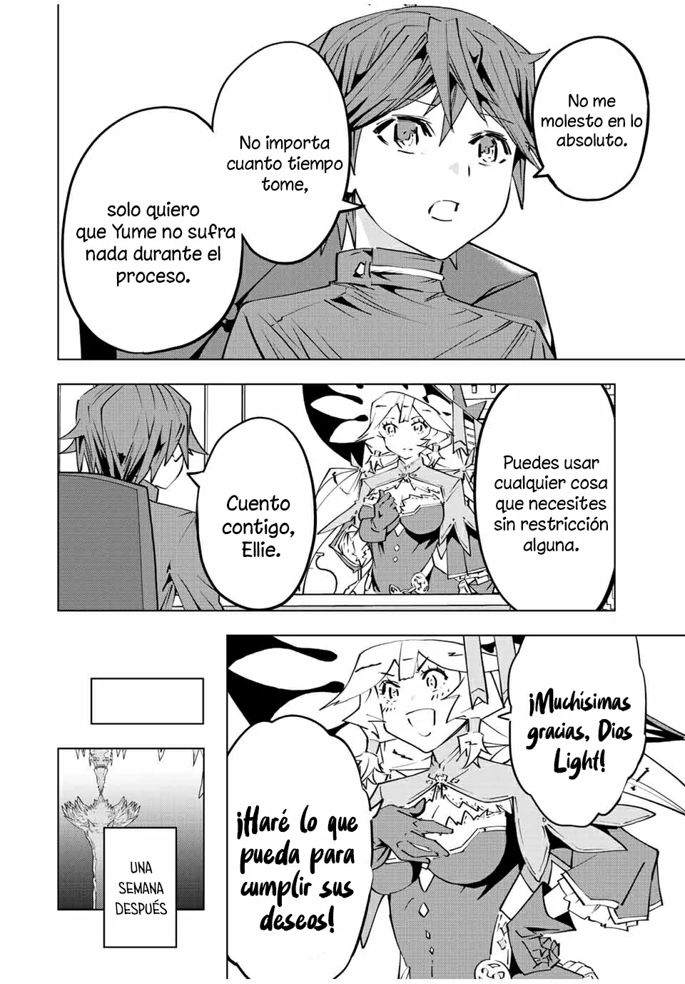 Shinjiteita Nakama Tachi Ni Dungeon Okuchi De Korosare Kaketa ga Gift 『Mugen Gacha』 De Level 9999 No Nakama Tachi Wo Te Ni Irete Moto Party Member To Sekai Ni Fukushu &amp; 『Zamaa!』 Shimasu! Capitulo 85: Reunión Confidencial página 19