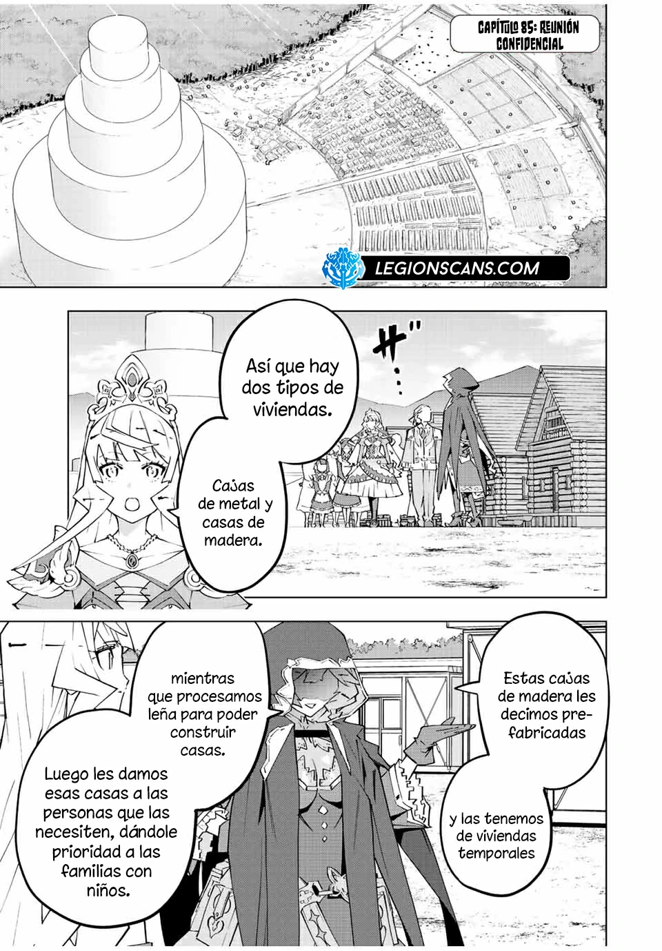 Shinjiteita Nakama Tachi Ni Dungeon Okuchi De Korosare Kaketa ga Gift 『Mugen Gacha』 De Level 9999 No Nakama Tachi Wo Te Ni Irete Moto Party Member To Sekai Ni Fukushu &amp; 『Zamaa!』 Shimasu! Capitulo 85: Reunión Confidencial página 2