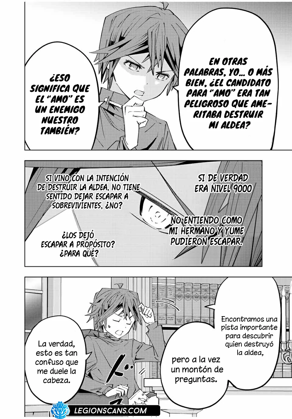 Shinjiteita Nakama Tachi Ni Dungeon Okuchi De Korosare Kaketa ga Gift 『Mugen Gacha』 De Level 9999 No Nakama Tachi Wo Te Ni Irete Moto Party Member To Sekai Ni Fukushu &amp; 『Zamaa!』 Shimasu! Capitulo 85: Reunión Confidencial página 23