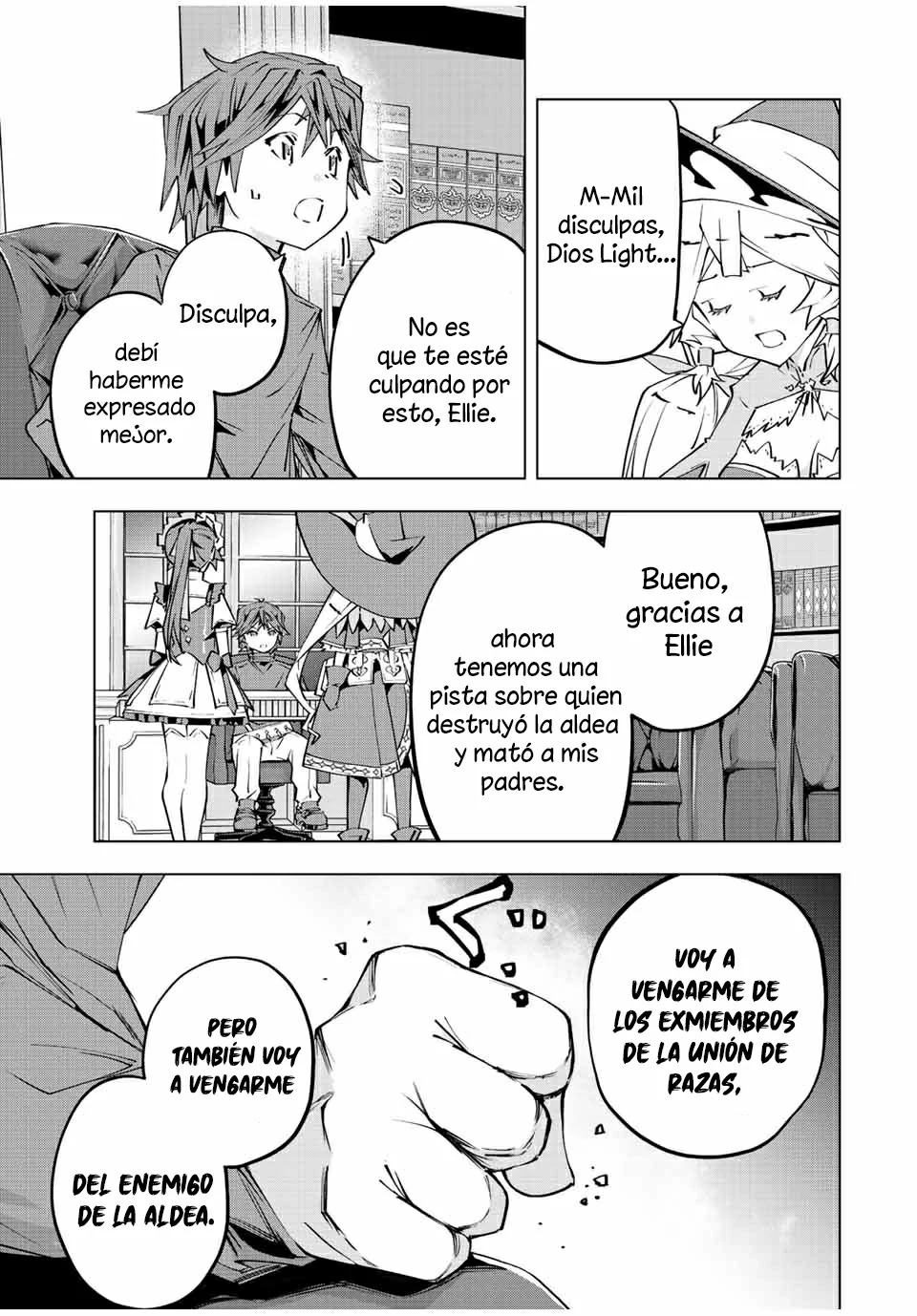 Shinjiteita Nakama Tachi Ni Dungeon Okuchi De Korosare Kaketa ga Gift 『Mugen Gacha』 De Level 9999 No Nakama Tachi Wo Te Ni Irete Moto Party Member To Sekai Ni Fukushu &amp; 『Zamaa!』 Shimasu! Capitulo 85: Reunión Confidencial página 24