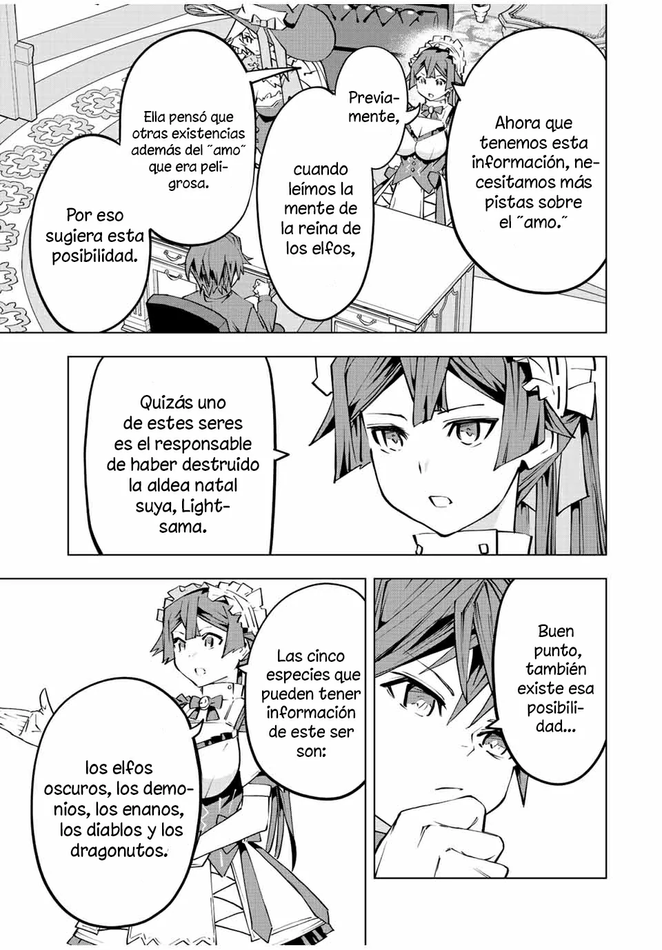 Shinjiteita Nakama Tachi Ni Dungeon Okuchi De Korosare Kaketa ga Gift 『Mugen Gacha』 De Level 9999 No Nakama Tachi Wo Te Ni Irete Moto Party Member To Sekai Ni Fukushu &amp; 『Zamaa!』 Shimasu! Capitulo 85: Reunión Confidencial página 26