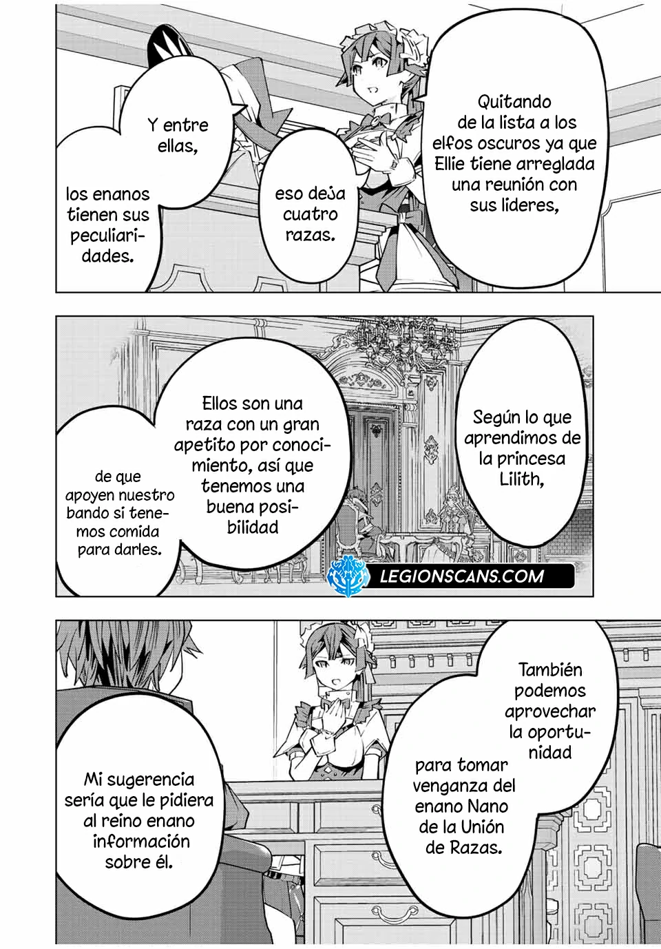Shinjiteita Nakama Tachi Ni Dungeon Okuchi De Korosare Kaketa ga Gift 『Mugen Gacha』 De Level 9999 No Nakama Tachi Wo Te Ni Irete Moto Party Member To Sekai Ni Fukushu &amp; 『Zamaa!』 Shimasu! Capitulo 85: Reunión Confidencial página 27