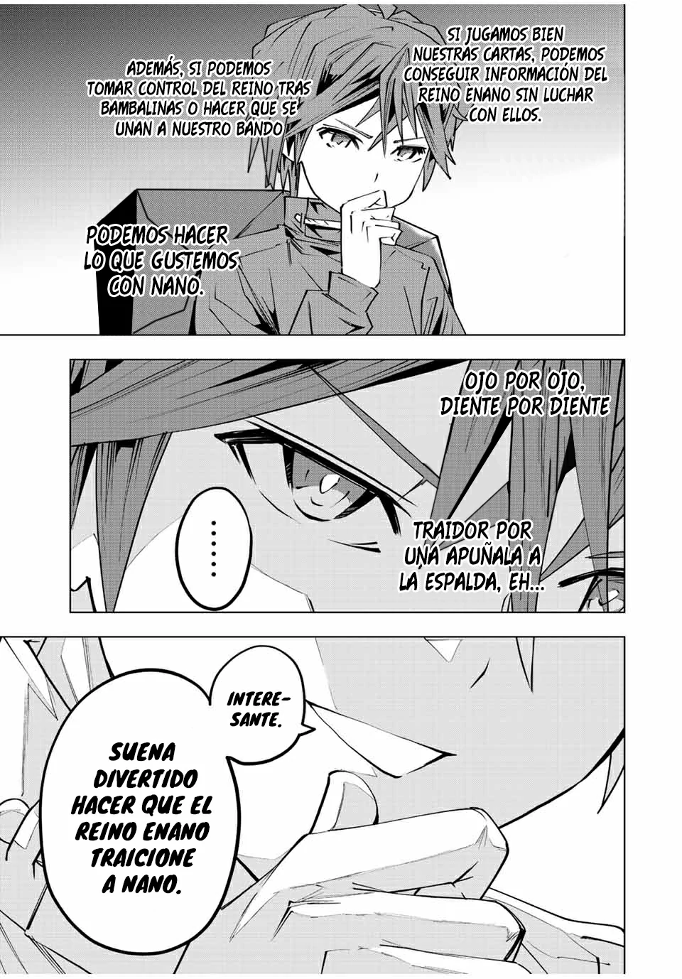 Shinjiteita Nakama Tachi Ni Dungeon Okuchi De Korosare Kaketa ga Gift 『Mugen Gacha』 De Level 9999 No Nakama Tachi Wo Te Ni Irete Moto Party Member To Sekai Ni Fukushu &amp; 『Zamaa!』 Shimasu! Capitulo 85: Reunión Confidencial página 28