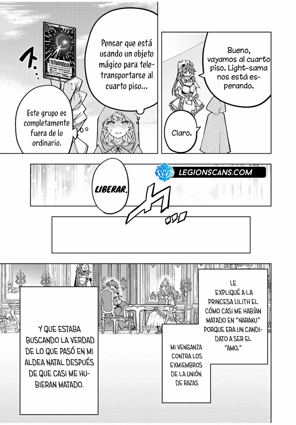 Shinjiteita Nakama Tachi Ni Dungeon Okuchi De Korosare Kaketa ga Gift 『Mugen Gacha』 De Level 9999 No Nakama Tachi Wo Te Ni Irete Moto Party Member To Sekai Ni Fukushu &amp; 『Zamaa!』 Shimasu! Capitulo 85: Reunión Confidencial página 6