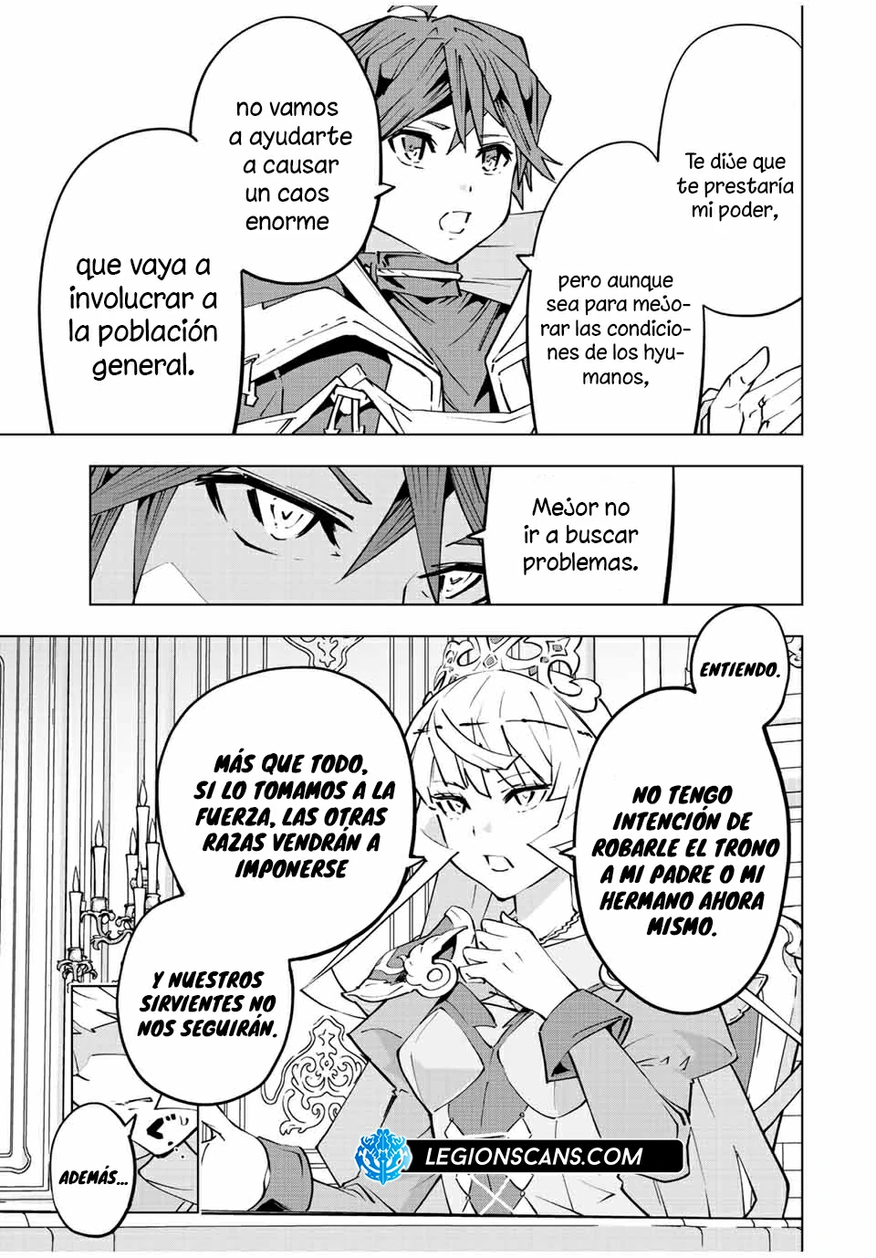 Shinjiteita Nakama Tachi Ni Dungeon Okuchi De Korosare Kaketa ga Gift 『Mugen Gacha』 De Level 9999 No Nakama Tachi Wo Te Ni Irete Moto Party Member To Sekai Ni Fukushu &amp; 『Zamaa!』 Shimasu! Capitulo 85: Reunión Confidencial página 8