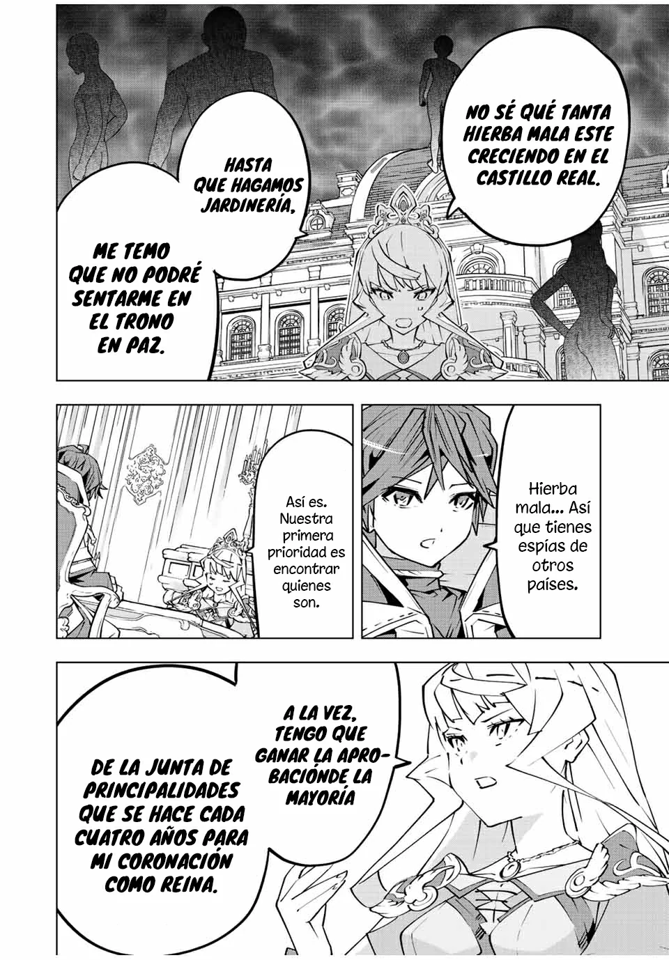 Shinjiteita Nakama Tachi Ni Dungeon Okuchi De Korosare Kaketa ga Gift 『Mugen Gacha』 De Level 9999 No Nakama Tachi Wo Te Ni Irete Moto Party Member To Sekai Ni Fukushu &amp; 『Zamaa!』 Shimasu! Capitulo 85: Reunión Confidencial página 9