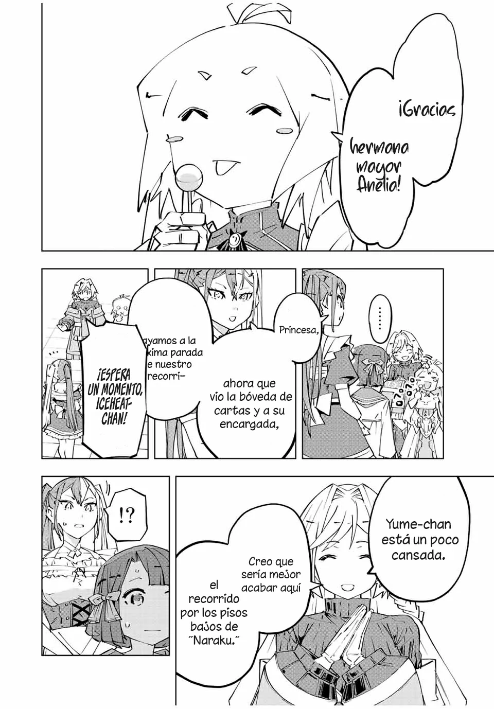 Shinjiteita Nakama Tachi Ni Dungeon Okuchi De Korosare Kaketa ga Gift 『Mugen Gacha』 De Level 9999 No Nakama Tachi Wo Te Ni Irete Moto Party Member To Sekai Ni Fukushu &amp; 『Zamaa!』 Shimasu! Capitulo 87.5: YUME Y NAZUNA página 11