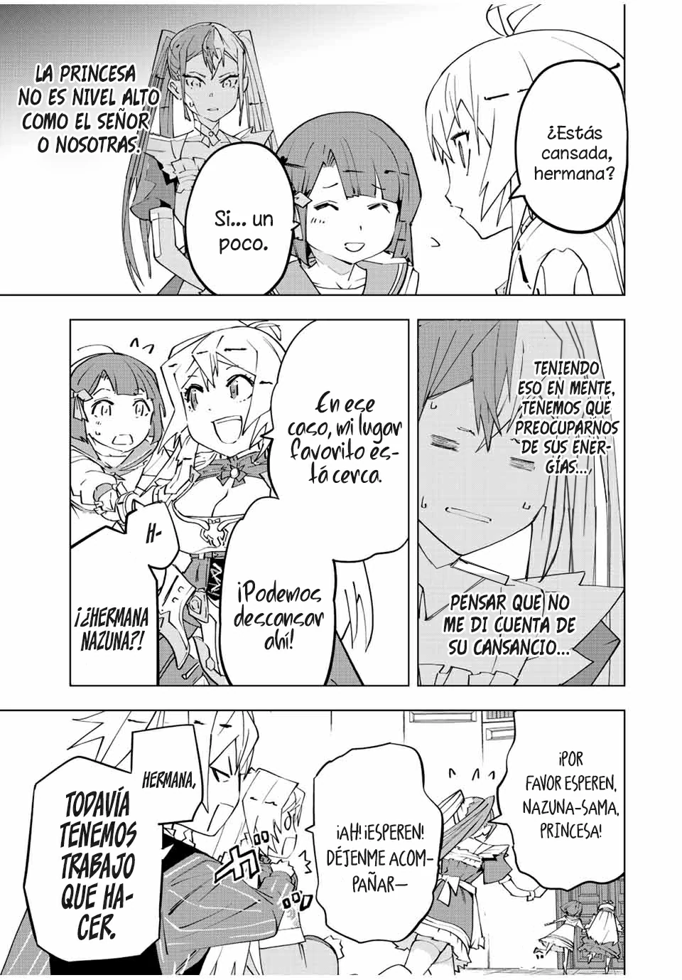 Shinjiteita Nakama Tachi Ni Dungeon Okuchi De Korosare Kaketa ga Gift 『Mugen Gacha』 De Level 9999 No Nakama Tachi Wo Te Ni Irete Moto Party Member To Sekai Ni Fukushu &amp; 『Zamaa!』 Shimasu! Capitulo 87.5: YUME Y NAZUNA página 12