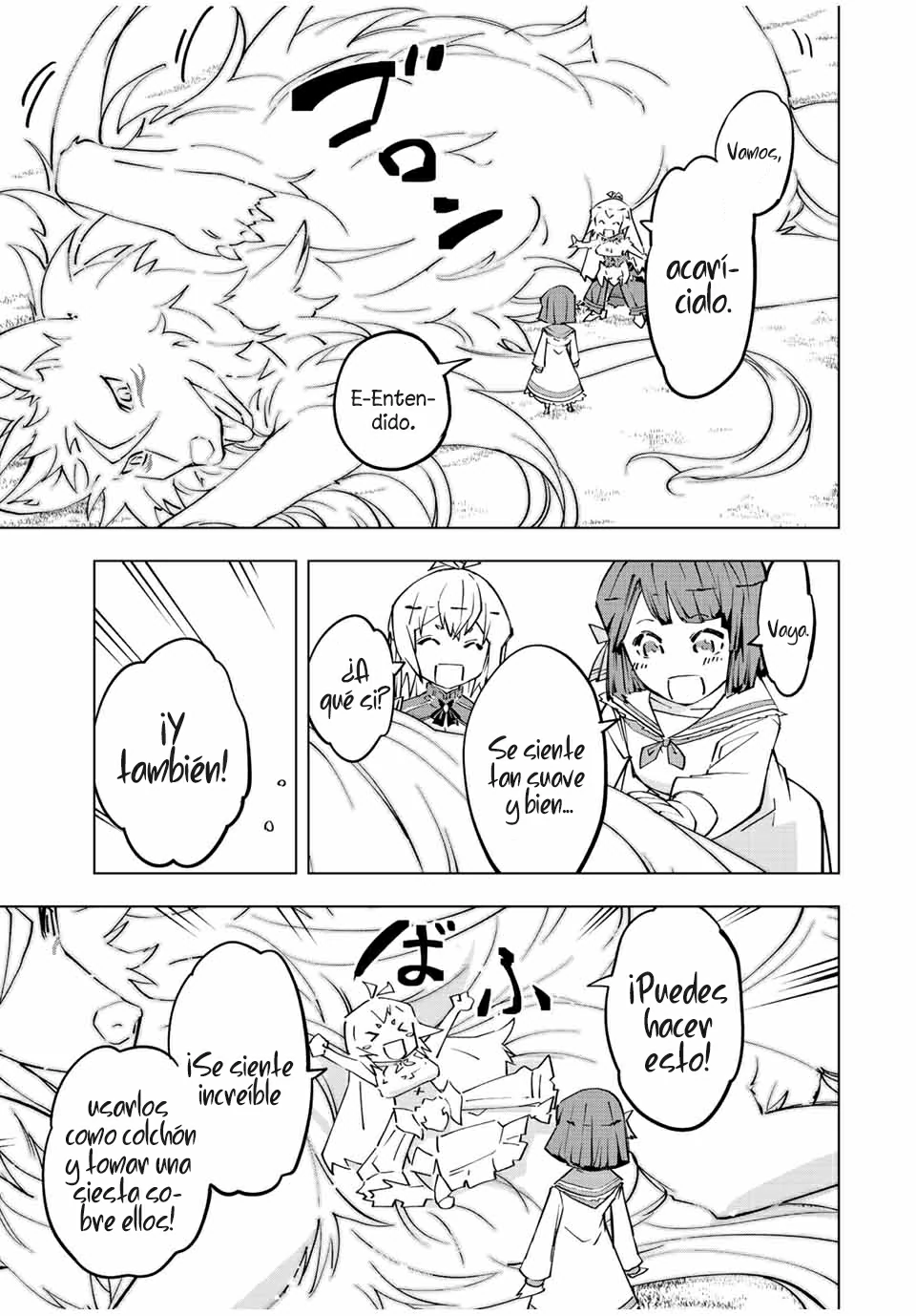 Shinjiteita Nakama Tachi Ni Dungeon Okuchi De Korosare Kaketa ga Gift 『Mugen Gacha』 De Level 9999 No Nakama Tachi Wo Te Ni Irete Moto Party Member To Sekai Ni Fukushu &amp; 『Zamaa!』 Shimasu! Capitulo 87.5: YUME Y NAZUNA página 16