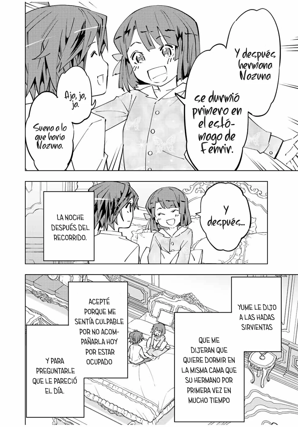 Shinjiteita Nakama Tachi Ni Dungeon Okuchi De Korosare Kaketa ga Gift 『Mugen Gacha』 De Level 9999 No Nakama Tachi Wo Te Ni Irete Moto Party Member To Sekai Ni Fukushu &amp; 『Zamaa!』 Shimasu! Capitulo 87.5: YUME Y NAZUNA página 19