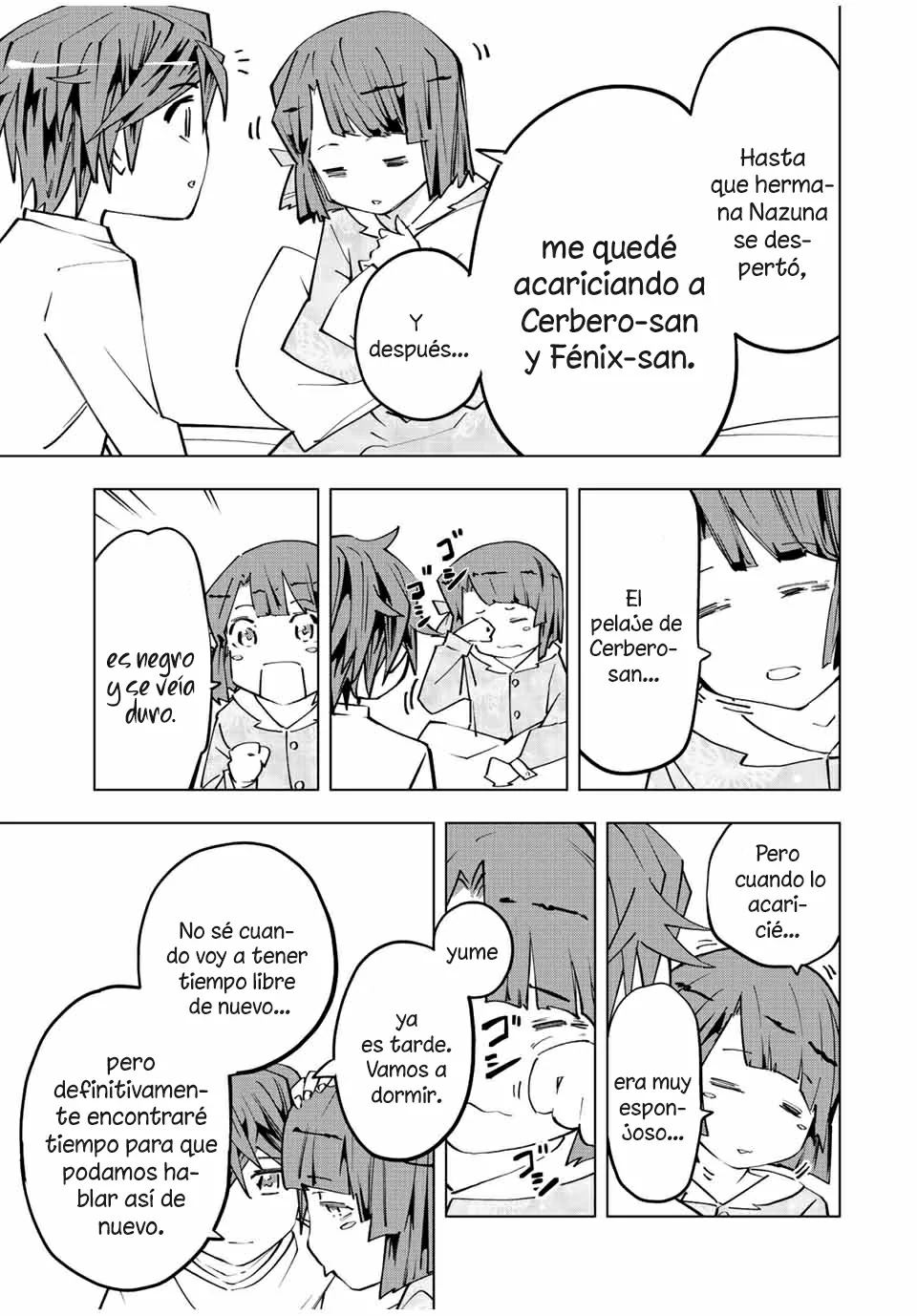 Shinjiteita Nakama Tachi Ni Dungeon Okuchi De Korosare Kaketa ga Gift 『Mugen Gacha』 De Level 9999 No Nakama Tachi Wo Te Ni Irete Moto Party Member To Sekai Ni Fukushu &amp; 『Zamaa!』 Shimasu! Capitulo 87.5: YUME Y NAZUNA página 20