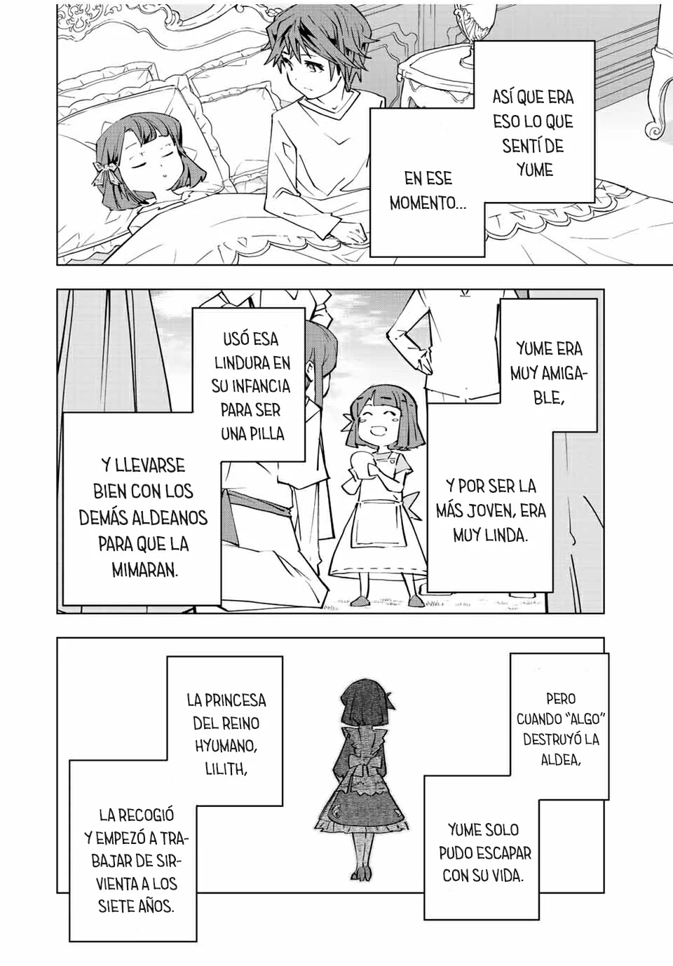 Shinjiteita Nakama Tachi Ni Dungeon Okuchi De Korosare Kaketa ga Gift 『Mugen Gacha』 De Level 9999 No Nakama Tachi Wo Te Ni Irete Moto Party Member To Sekai Ni Fukushu &amp; 『Zamaa!』 Shimasu! Capitulo 87.5: YUME Y NAZUNA página 23