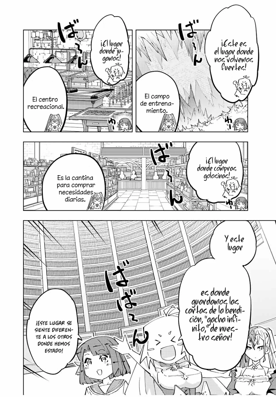 Shinjiteita Nakama Tachi Ni Dungeon Okuchi De Korosare Kaketa ga Gift 『Mugen Gacha』 De Level 9999 No Nakama Tachi Wo Te Ni Irete Moto Party Member To Sekai Ni Fukushu &amp; 『Zamaa!』 Shimasu! Capitulo 87.5: YUME Y NAZUNA página 5