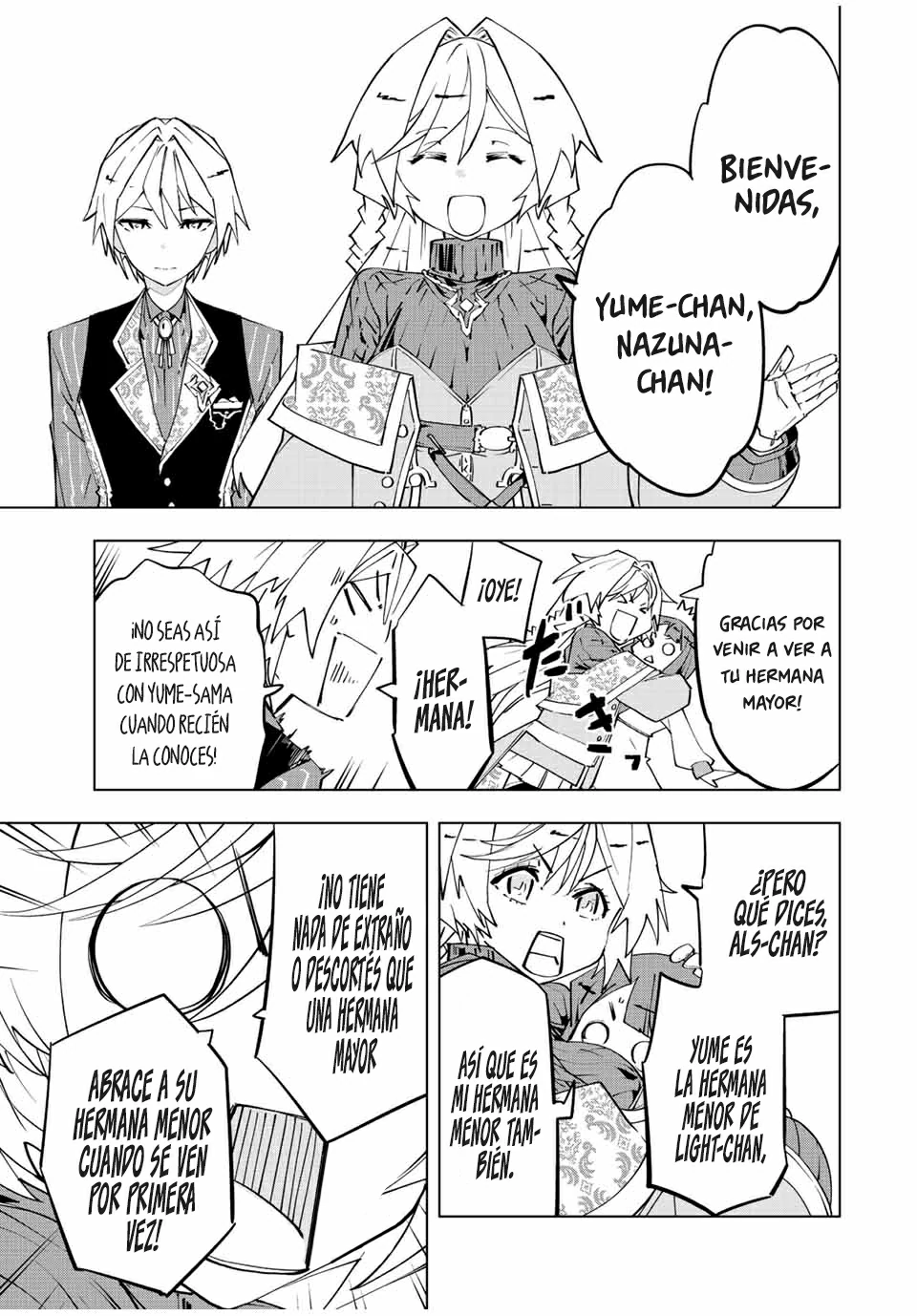 Shinjiteita Nakama Tachi Ni Dungeon Okuchi De Korosare Kaketa ga Gift 『Mugen Gacha』 De Level 9999 No Nakama Tachi Wo Te Ni Irete Moto Party Member To Sekai Ni Fukushu &amp; 『Zamaa!』 Shimasu! Capitulo 87.5: YUME Y NAZUNA página 6