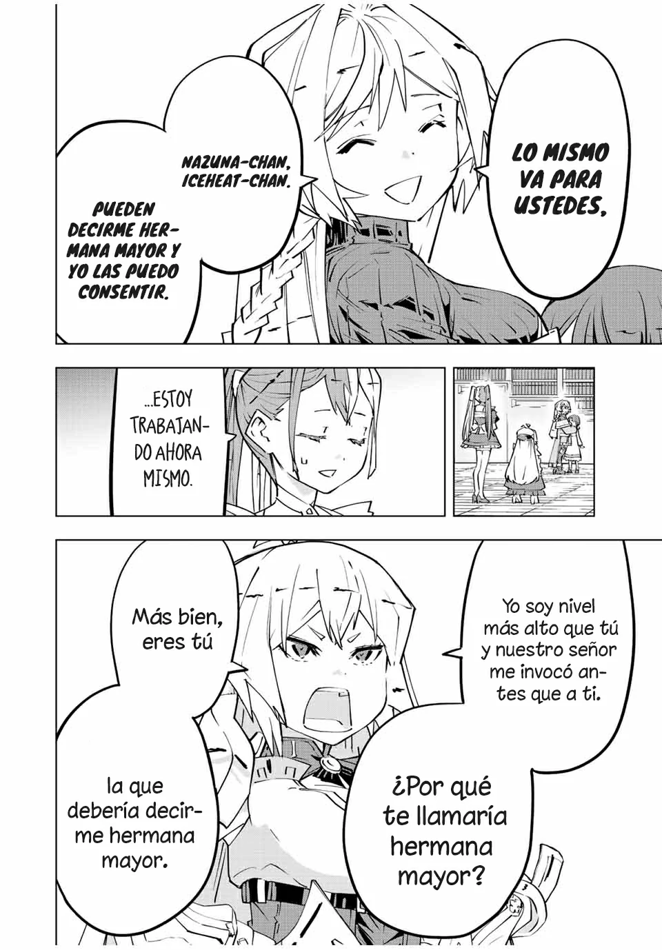 Shinjiteita Nakama Tachi Ni Dungeon Okuchi De Korosare Kaketa ga Gift 『Mugen Gacha』 De Level 9999 No Nakama Tachi Wo Te Ni Irete Moto Party Member To Sekai Ni Fukushu &amp; 『Zamaa!』 Shimasu! Capitulo 87.5: YUME Y NAZUNA página 9