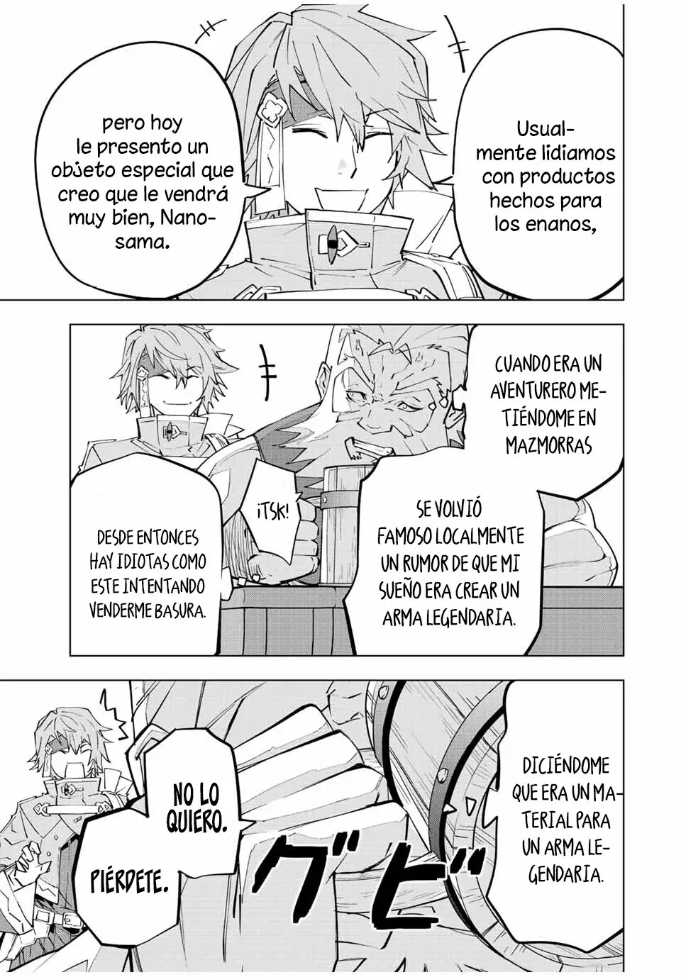 Shinjiteita Nakama Tachi Ni Dungeon Okuchi De Korosare Kaketa ga Gift 『Mugen Gacha』 De Level 9999 No Nakama Tachi Wo Te Ni Irete Moto Party Member To Sekai Ni Fukushu &amp; 『Zamaa!』 Shimasu! Capitulo 88: NANO página 12