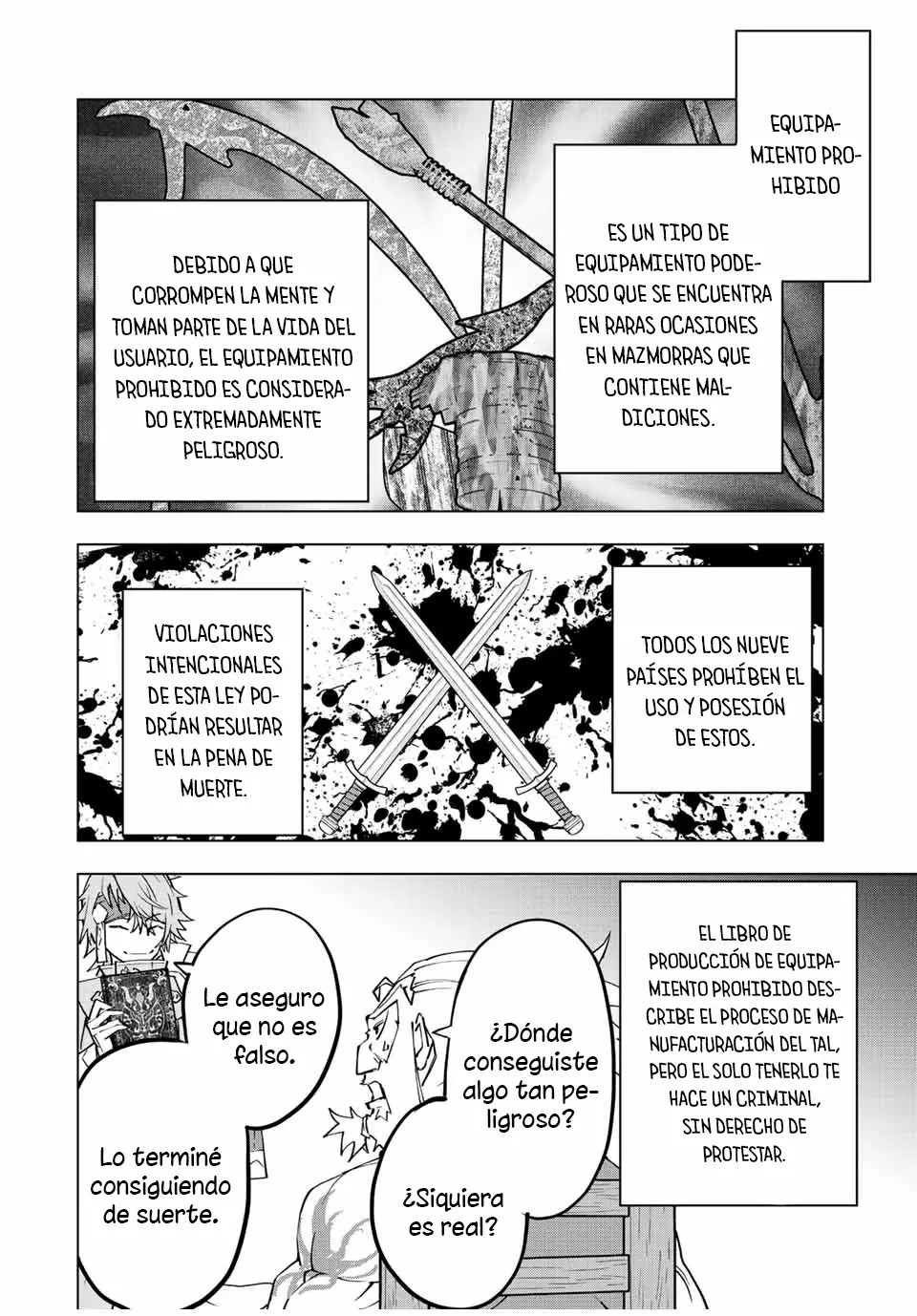 Shinjiteita Nakama Tachi Ni Dungeon Okuchi De Korosare Kaketa ga Gift 『Mugen Gacha』 De Level 9999 No Nakama Tachi Wo Te Ni Irete Moto Party Member To Sekai Ni Fukushu &amp; 『Zamaa!』 Shimasu! Capitulo 88: NANO página 17