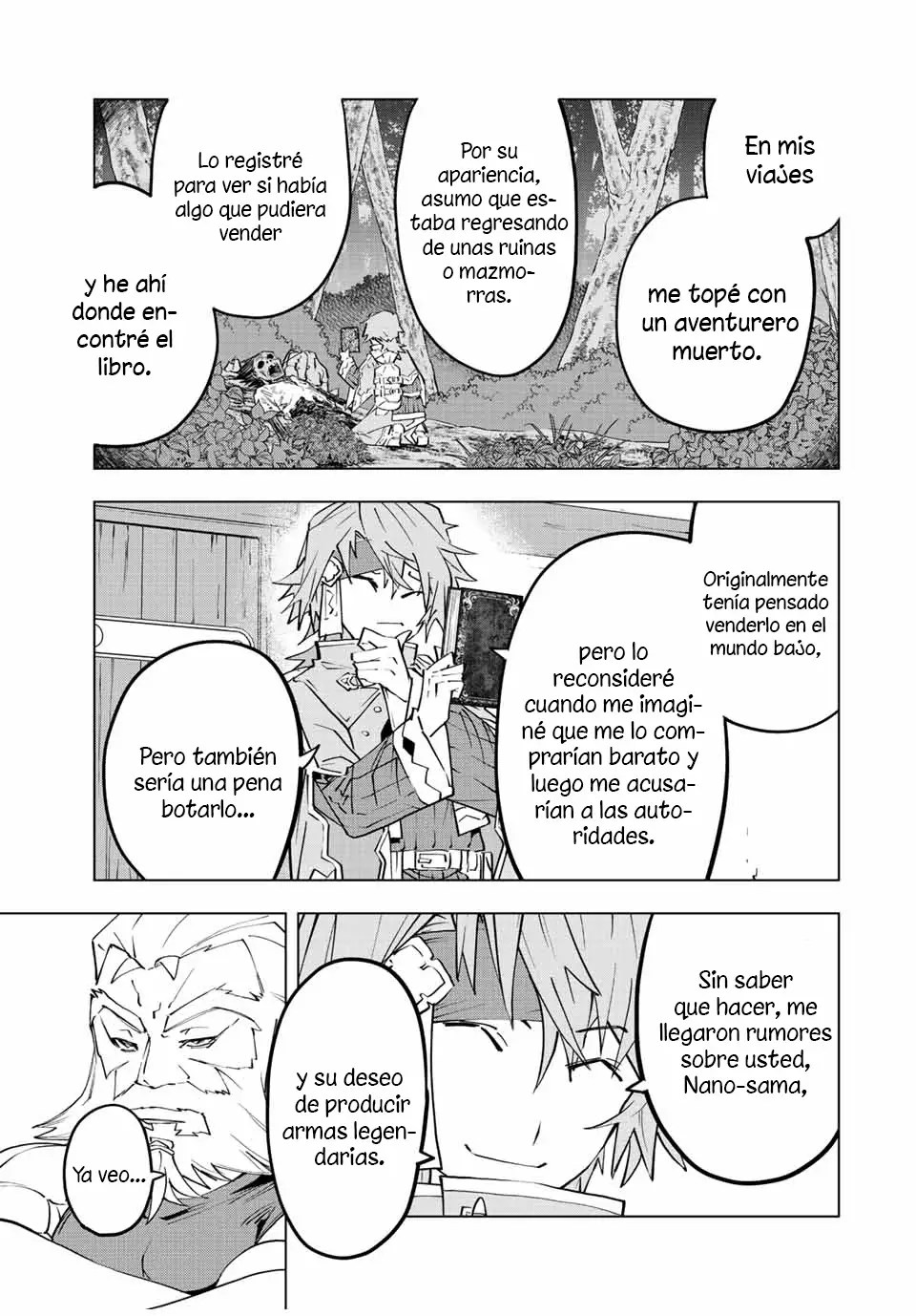 Shinjiteita Nakama Tachi Ni Dungeon Okuchi De Korosare Kaketa ga Gift 『Mugen Gacha』 De Level 9999 No Nakama Tachi Wo Te Ni Irete Moto Party Member To Sekai Ni Fukushu &amp; 『Zamaa!』 Shimasu! Capitulo 88: NANO página 18
