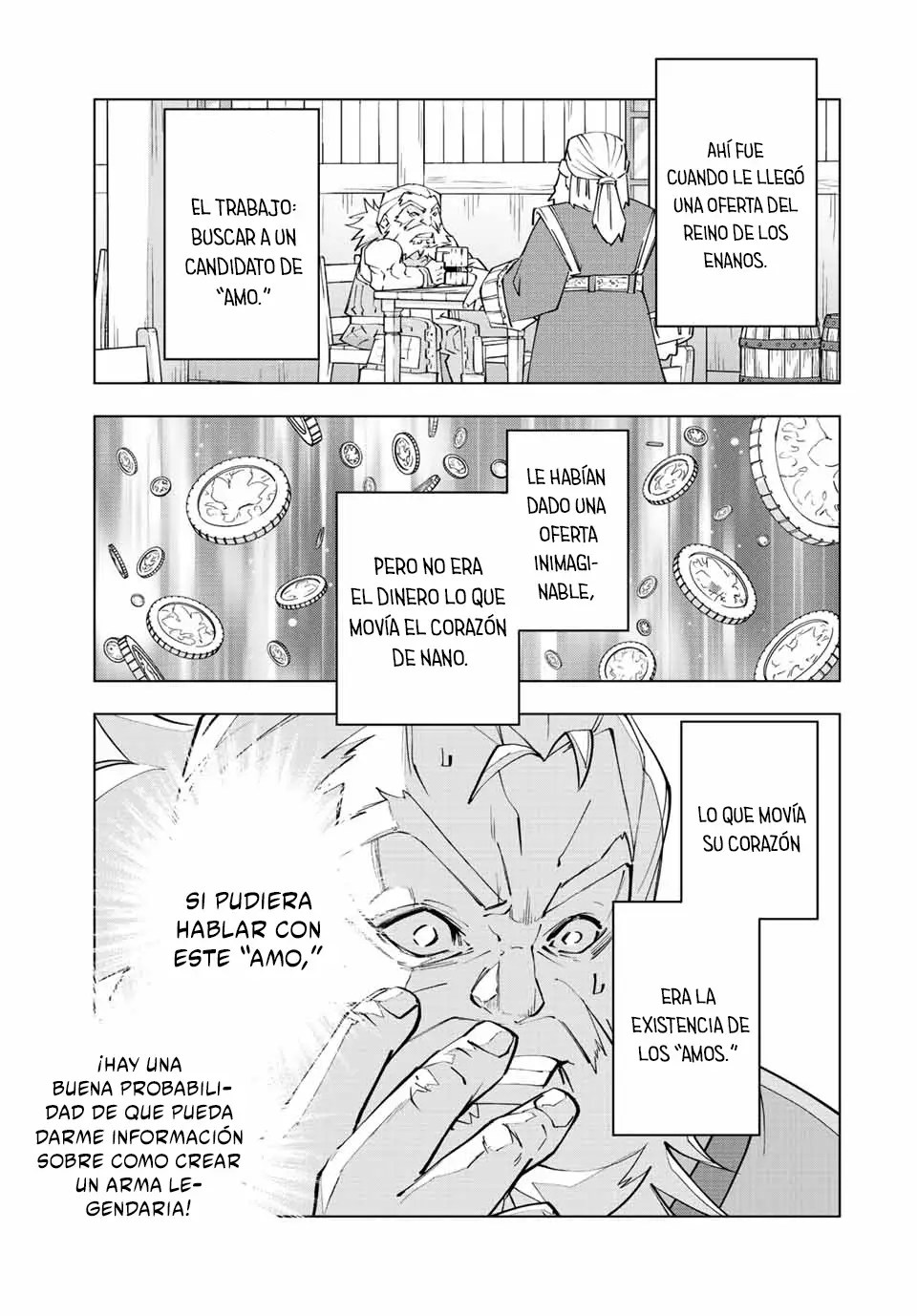 Shinjiteita Nakama Tachi Ni Dungeon Okuchi De Korosare Kaketa ga Gift 『Mugen Gacha』 De Level 9999 No Nakama Tachi Wo Te Ni Irete Moto Party Member To Sekai Ni Fukushu &amp; 『Zamaa!』 Shimasu! Capitulo 88: NANO página 6