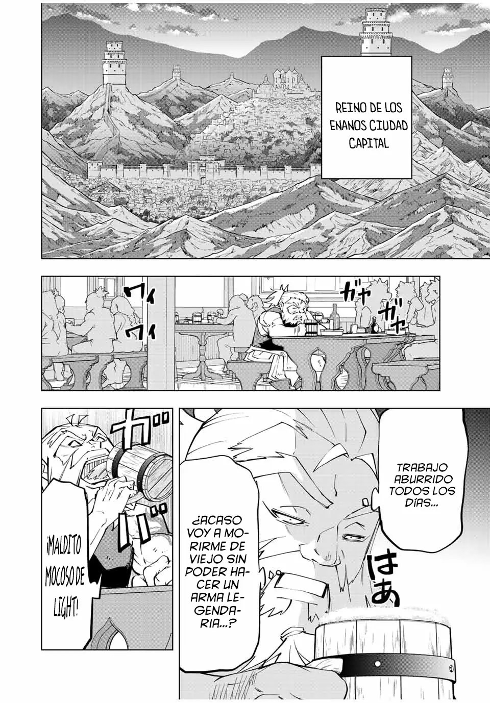 Shinjiteita Nakama Tachi Ni Dungeon Okuchi De Korosare Kaketa ga Gift 『Mugen Gacha』 De Level 9999 No Nakama Tachi Wo Te Ni Irete Moto Party Member To Sekai Ni Fukushu &amp; 『Zamaa!』 Shimasu! Capitulo 88: NANO página 9
