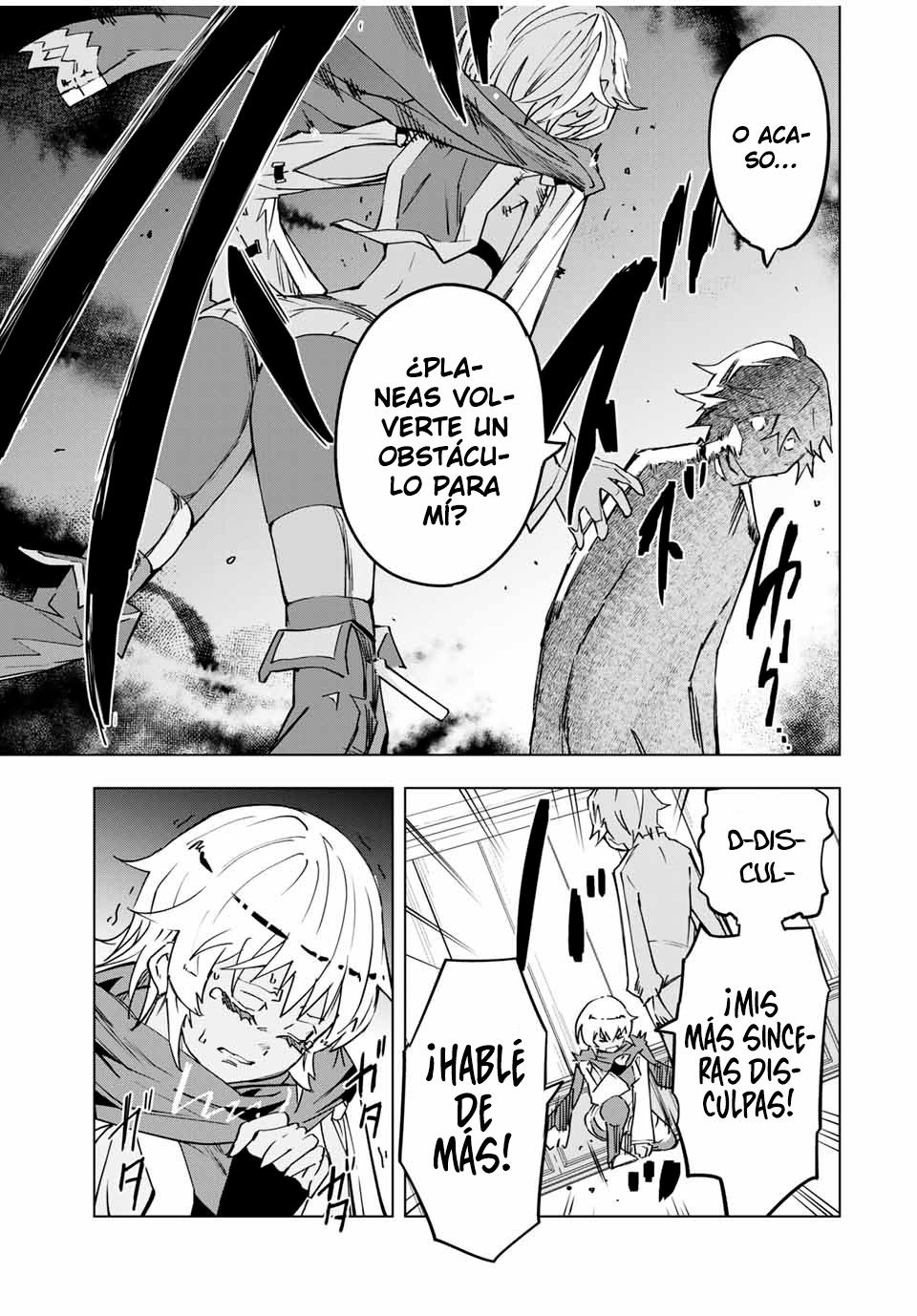 Shinjiteita Nakama Tachi Ni Dungeon Okuchi De Korosare Kaketa ga Gift 『Mugen Gacha』 De Level 9999 No Nakama Tachi Wo Te Ni Irete Moto Party Member To Sekai Ni Fukushu &amp; 『Zamaa!』 Shimasu! Capitulo 9: Capítulo 9: Colarse. página 10