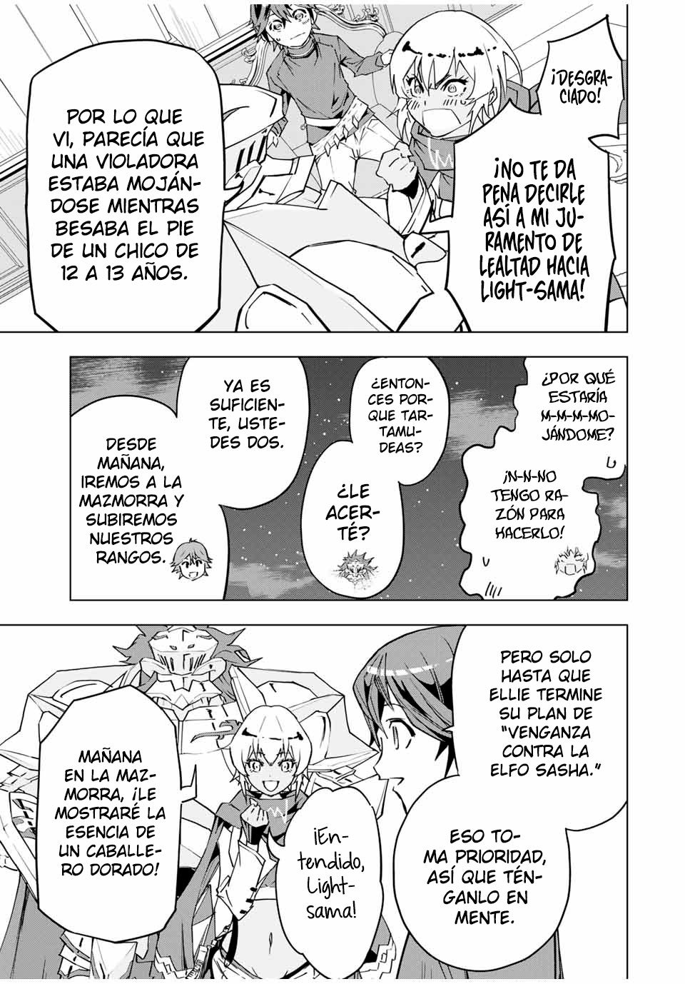 Shinjiteita Nakama Tachi Ni Dungeon Okuchi De Korosare Kaketa ga Gift 『Mugen Gacha』 De Level 9999 No Nakama Tachi Wo Te Ni Irete Moto Party Member To Sekai Ni Fukushu &amp; 『Zamaa!』 Shimasu! Capitulo 9: Capítulo 9: Colarse. página 14