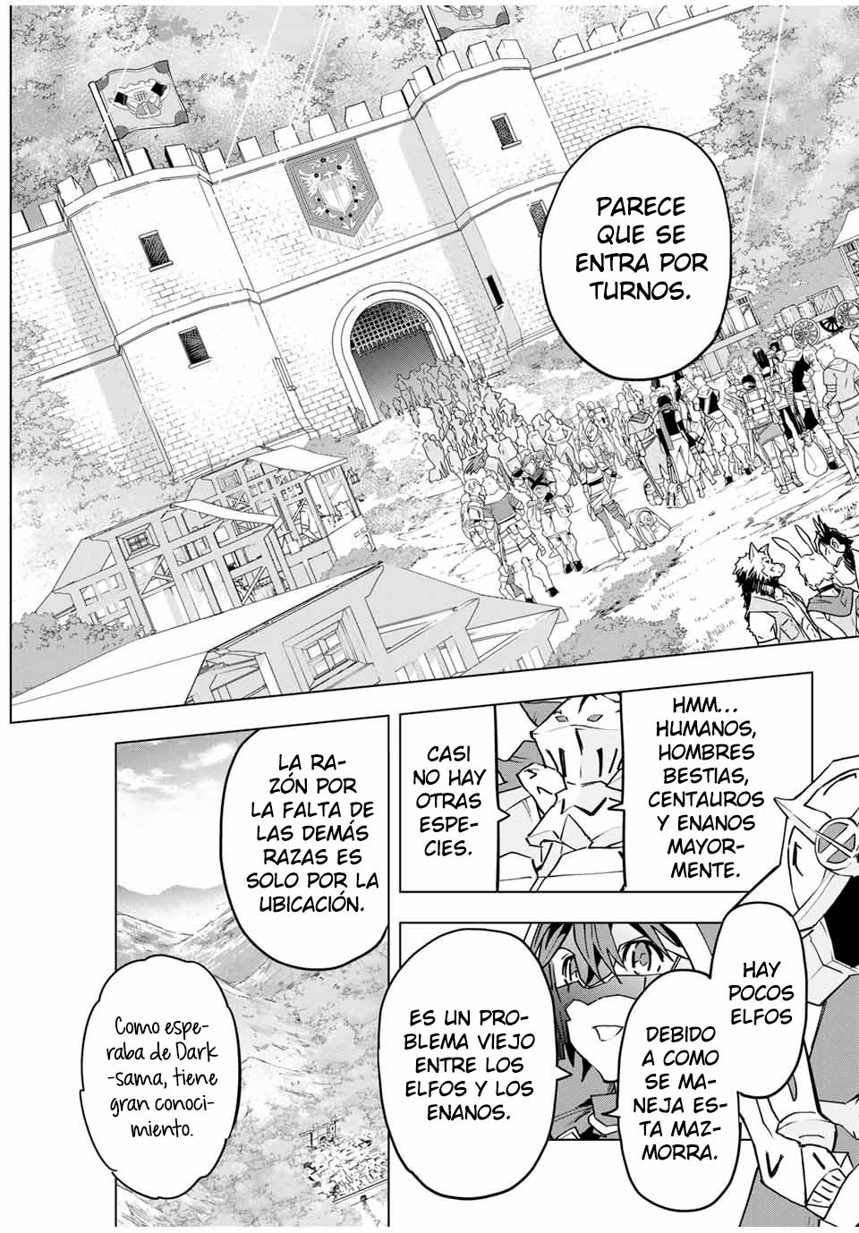 Shinjiteita Nakama Tachi Ni Dungeon Okuchi De Korosare Kaketa ga Gift 『Mugen Gacha』 De Level 9999 No Nakama Tachi Wo Te Ni Irete Moto Party Member To Sekai Ni Fukushu &amp; 『Zamaa!』 Shimasu! Capitulo 9: Capítulo 9: Colarse. página 16