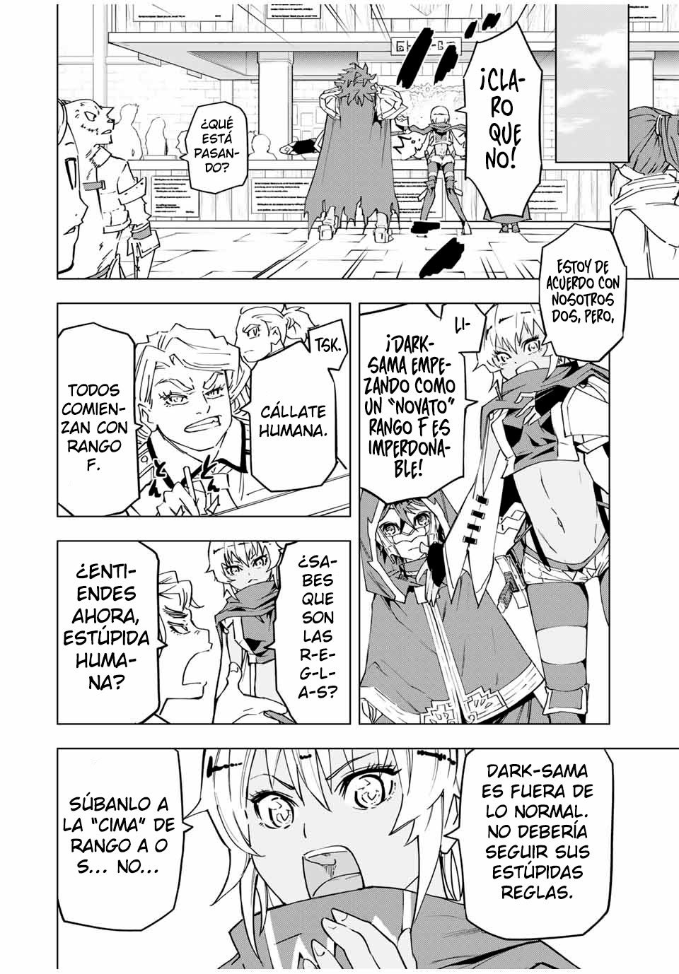Shinjiteita Nakama Tachi Ni Dungeon Okuchi De Korosare Kaketa ga Gift 『Mugen Gacha』 De Level 9999 No Nakama Tachi Wo Te Ni Irete Moto Party Member To Sekai Ni Fukushu &amp; 『Zamaa!』 Shimasu! Capitulo 9: Capítulo 9: Colarse. página 3