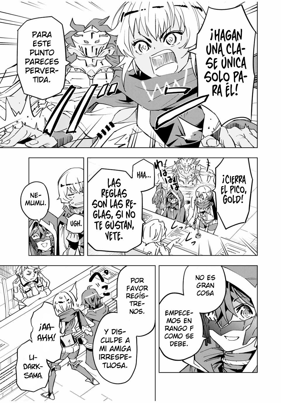 Shinjiteita Nakama Tachi Ni Dungeon Okuchi De Korosare Kaketa ga Gift 『Mugen Gacha』 De Level 9999 No Nakama Tachi Wo Te Ni Irete Moto Party Member To Sekai Ni Fukushu &amp; 『Zamaa!』 Shimasu! Capitulo 9: Capítulo 9: Colarse. página 4