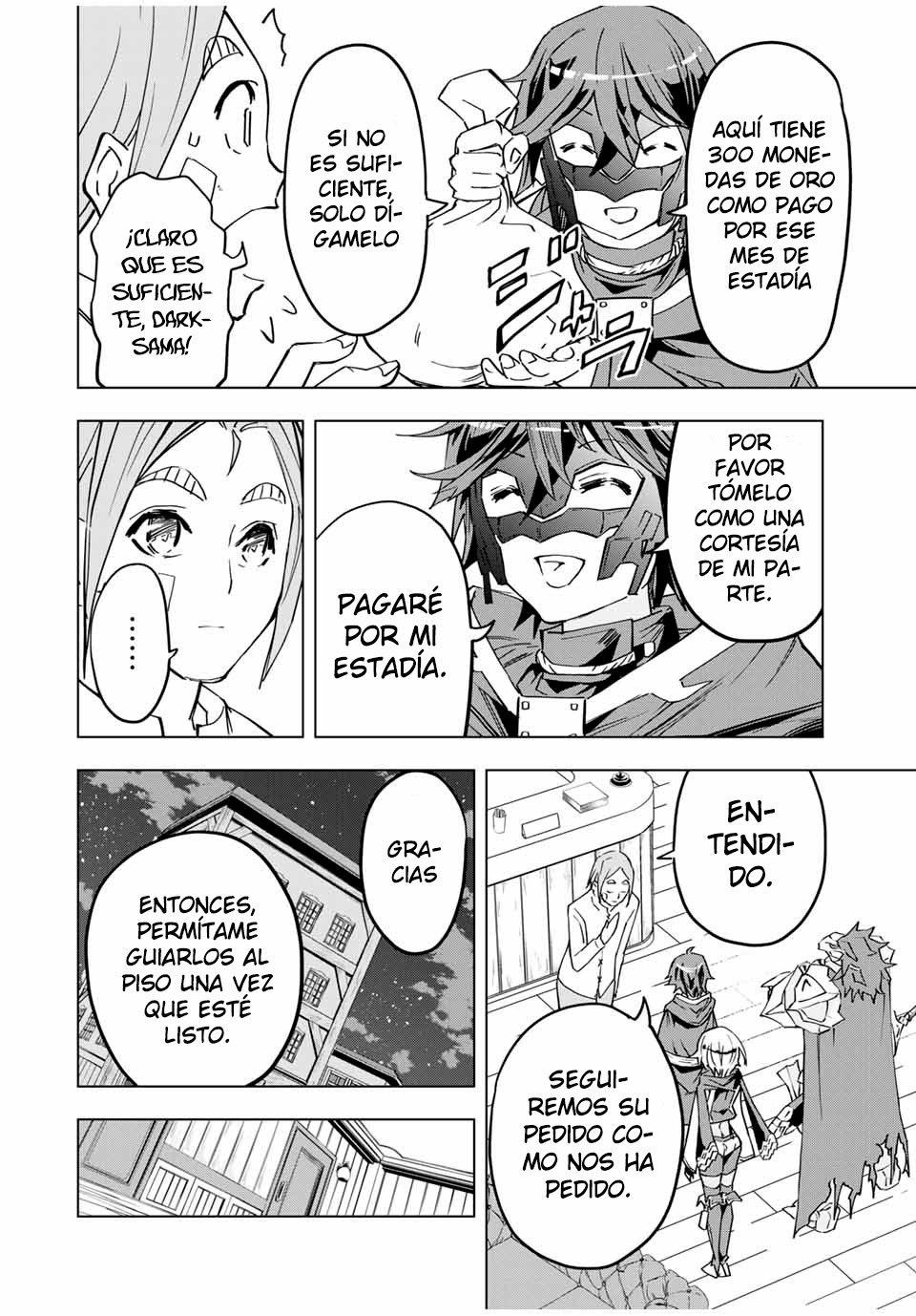 Shinjiteita Nakama Tachi Ni Dungeon Okuchi De Korosare Kaketa ga Gift 『Mugen Gacha』 De Level 9999 No Nakama Tachi Wo Te Ni Irete Moto Party Member To Sekai Ni Fukushu &amp; 『Zamaa!』 Shimasu! Capitulo 9: Capítulo 9: Colarse. página 7