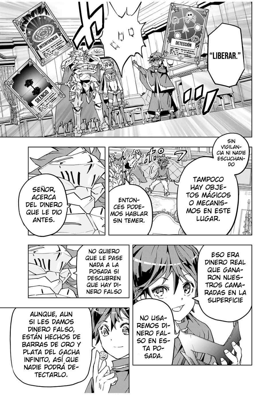 Shinjiteita Nakama Tachi Ni Dungeon Okuchi De Korosare Kaketa ga Gift 『Mugen Gacha』 De Level 9999 No Nakama Tachi Wo Te Ni Irete Moto Party Member To Sekai Ni Fukushu &amp; 『Zamaa!』 Shimasu! Capitulo 9: Capítulo 9: Colarse. página 8